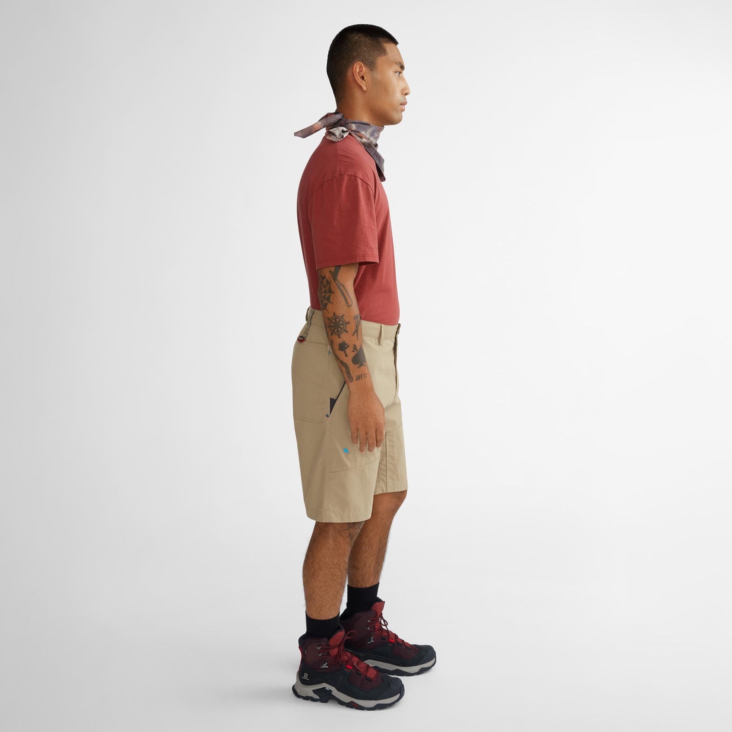 Grimm Shorts | Khaki