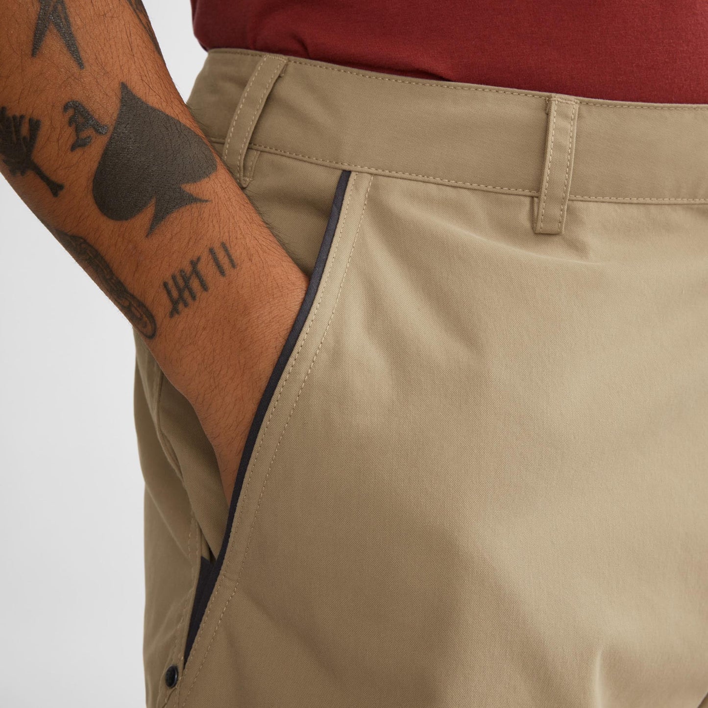 Grimm Shorts | Khaki