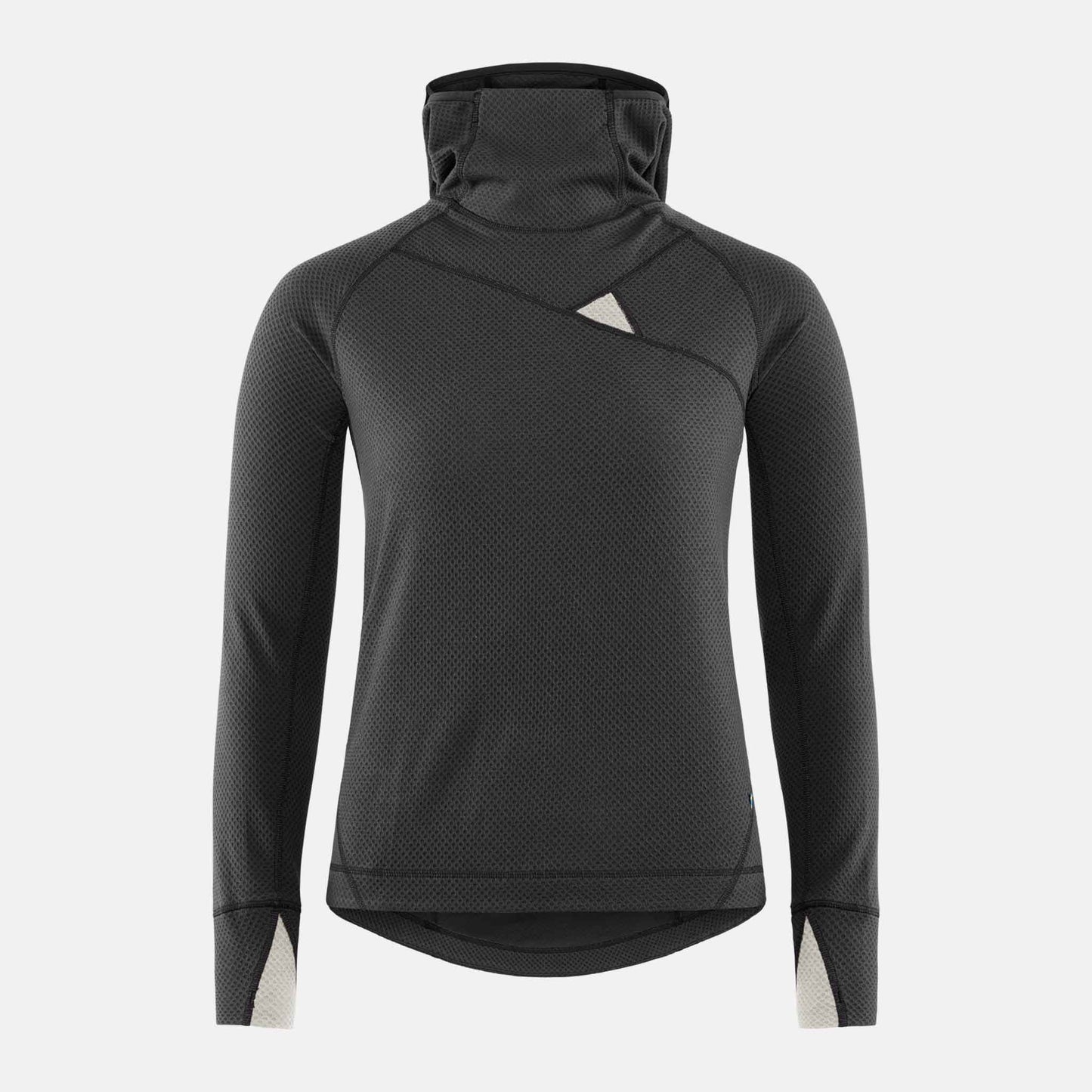 Huge Hoodie W's | Raven-White Clay