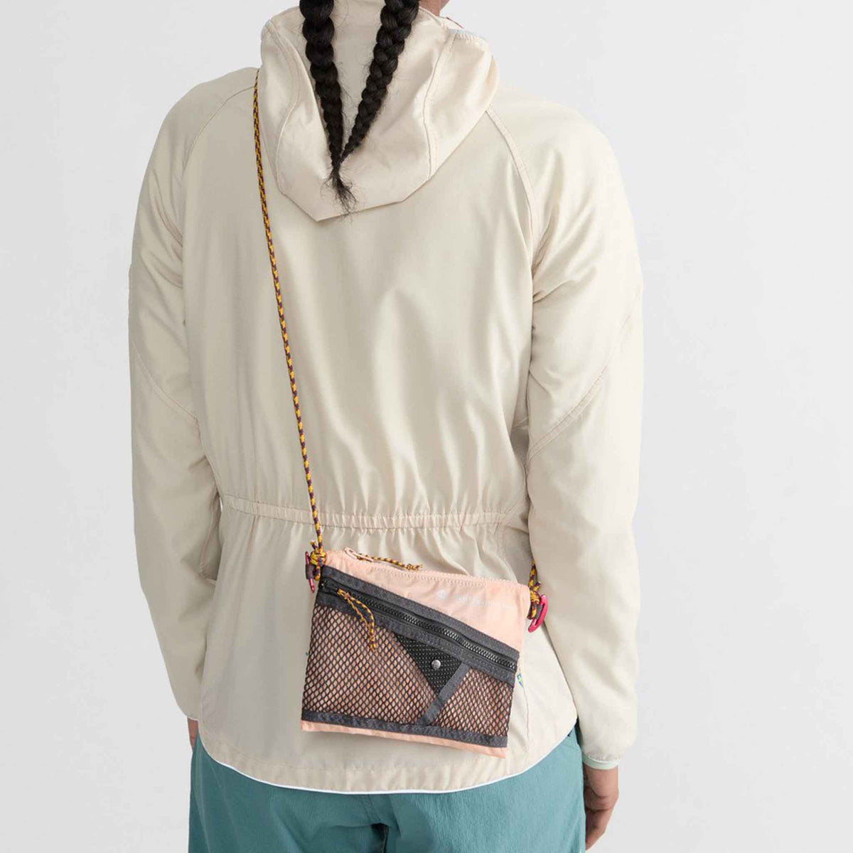 Algir Accessory Bag Small | Salmon
