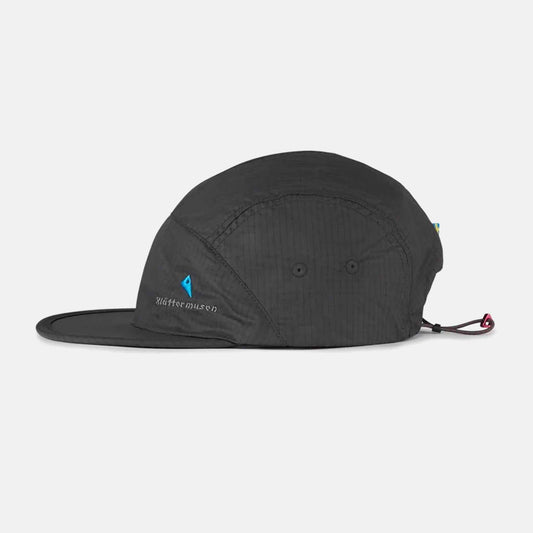 Ansur Five Panel Cap U´s | Raven Black