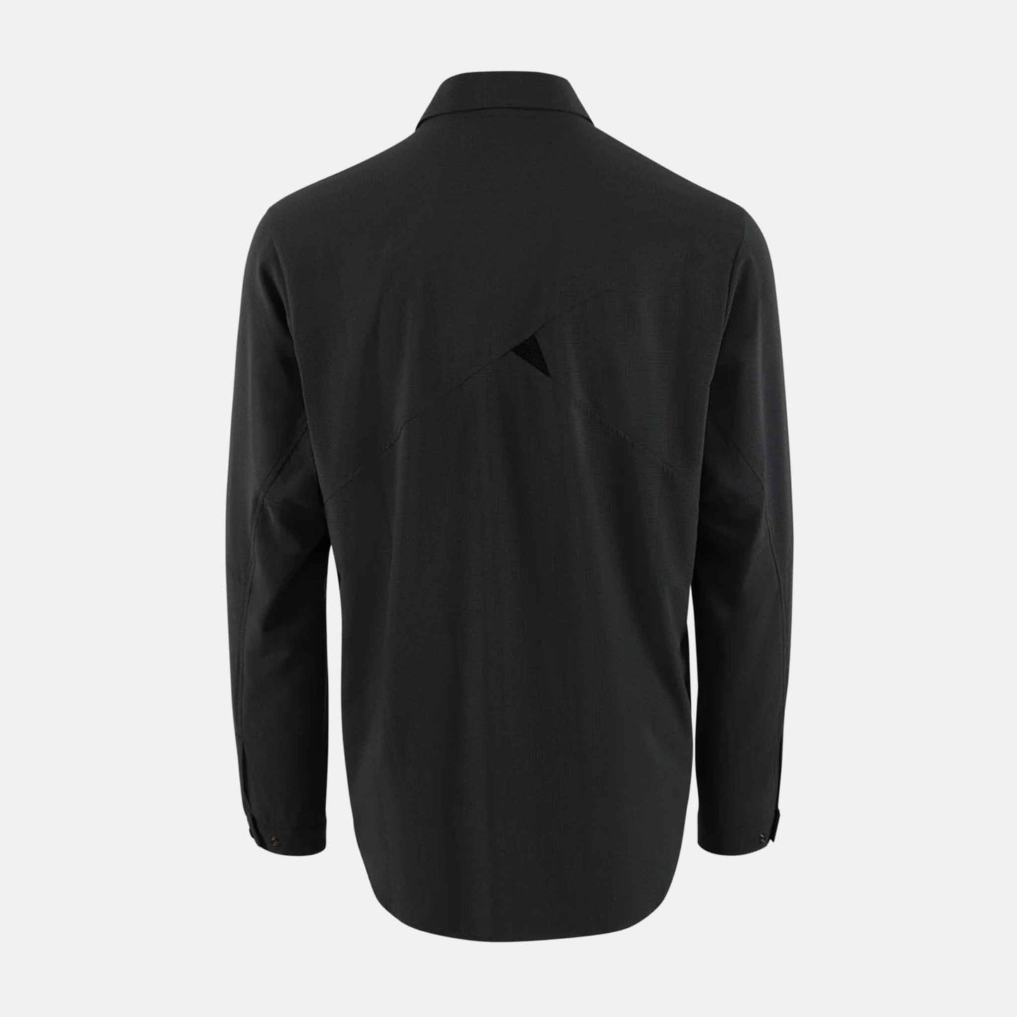 Barrö LS Shirt Ms | Black