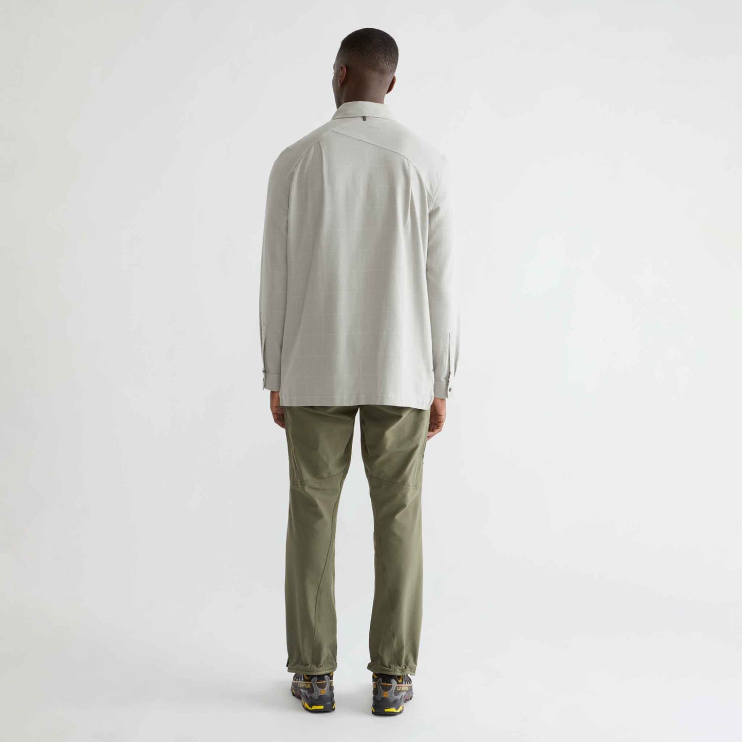 Helheim LS Shirt | Smoke Grey-Clay