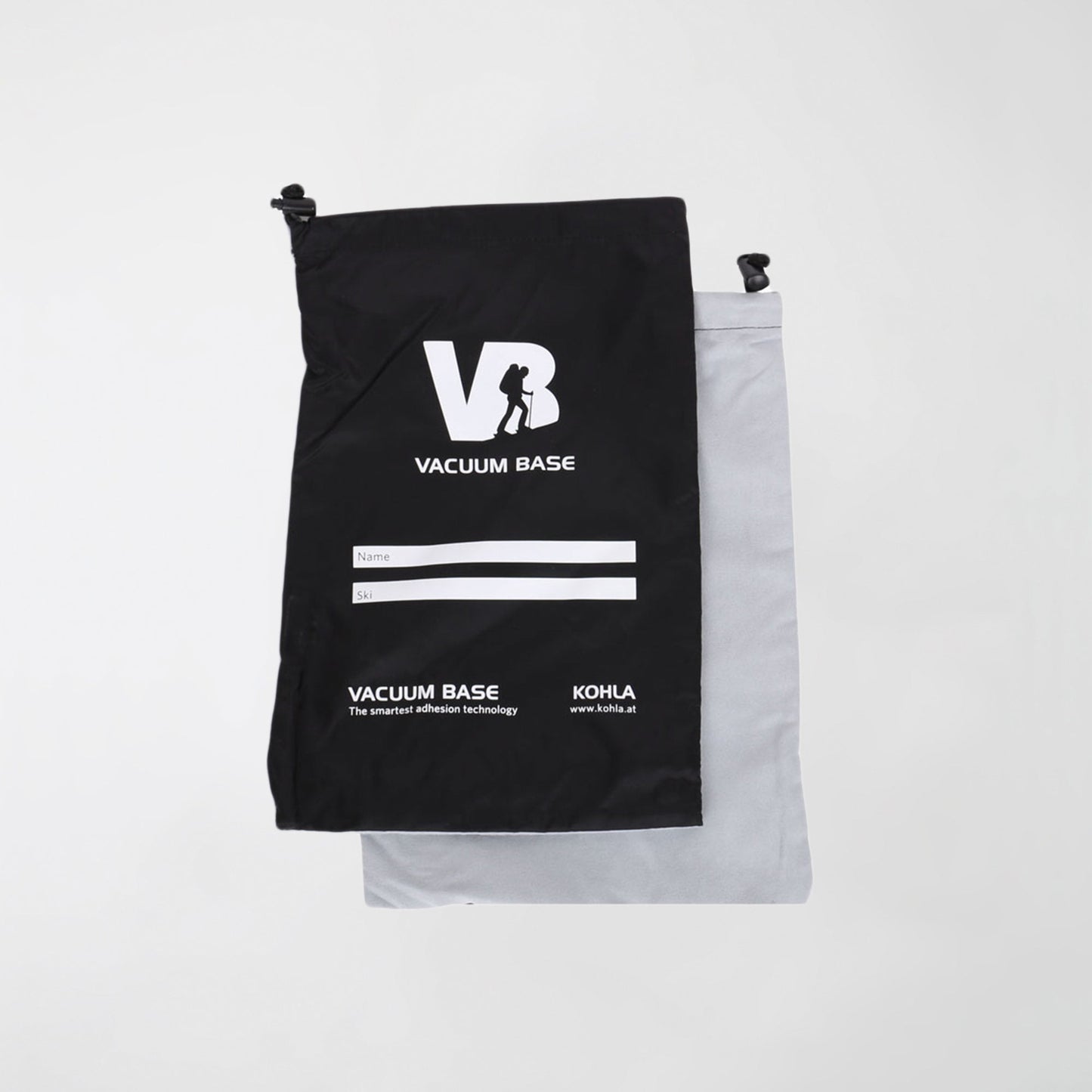 Skinbag Fleece | Black/Grey