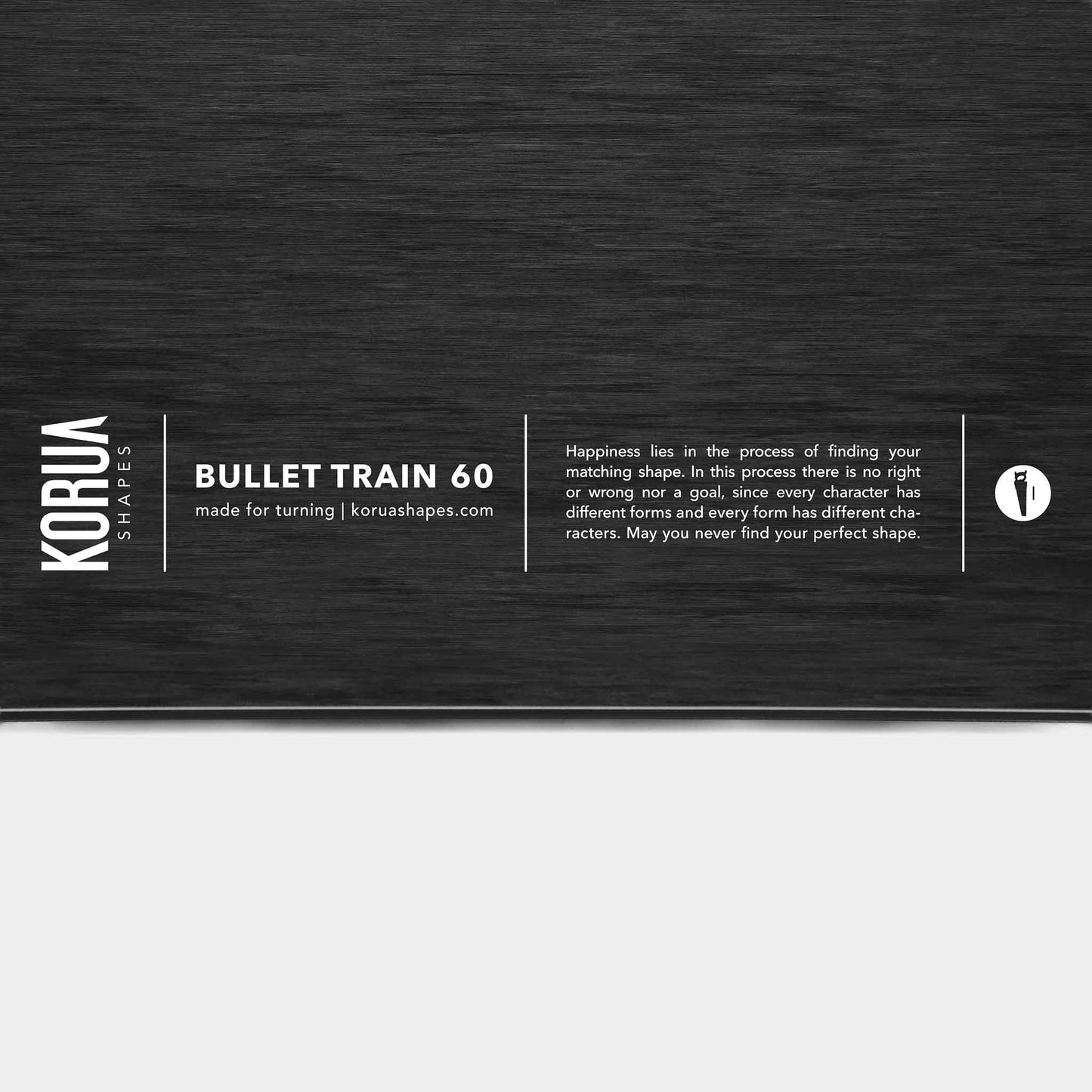 Bullet Train Plus - Black