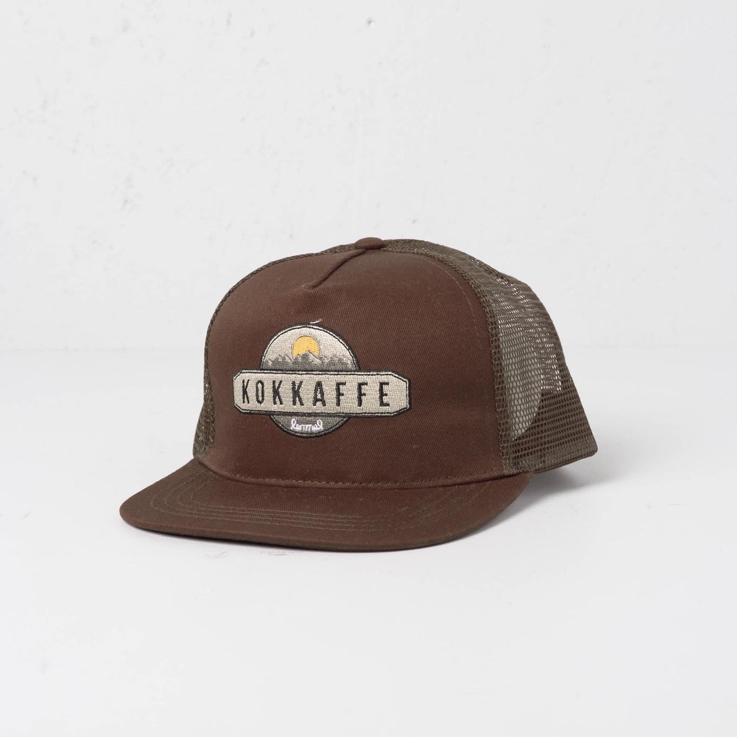 Kokkaffe Keps | Brun