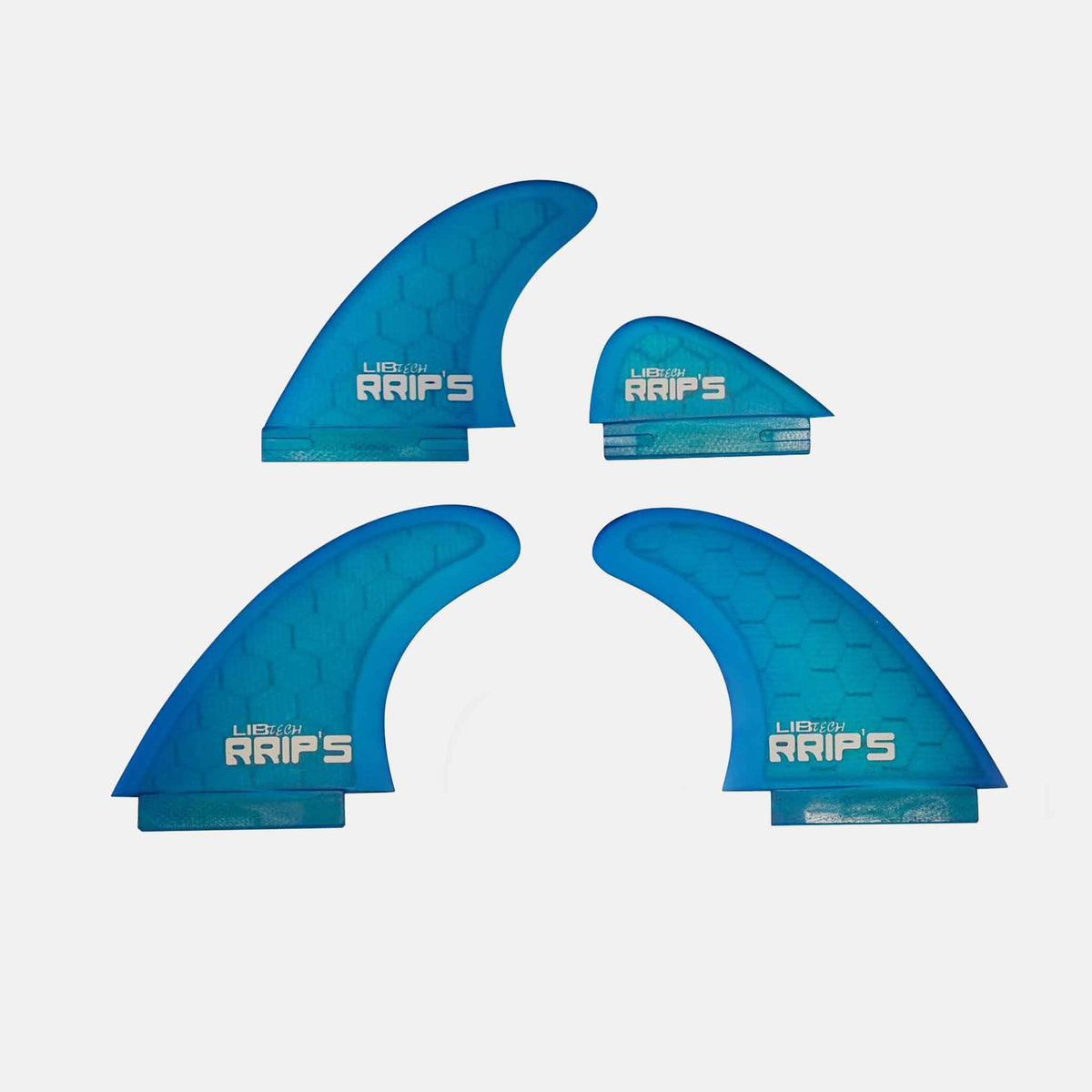 Alt. Tri Fin Set + Micro Keel