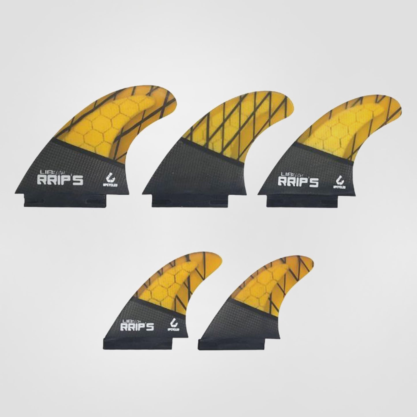 Tri/Quad Fin Set | Large