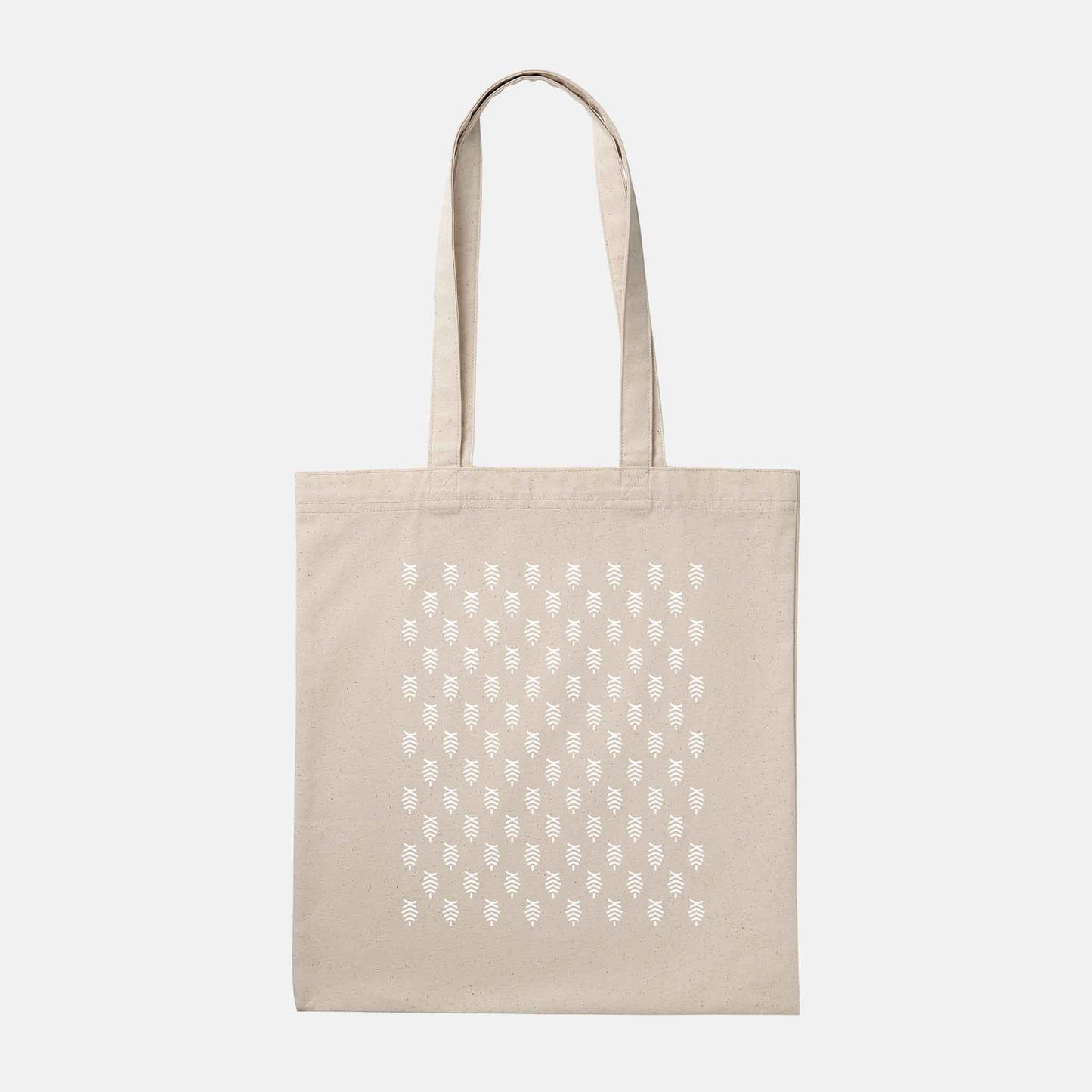 Small Tote White Pattern | Nature