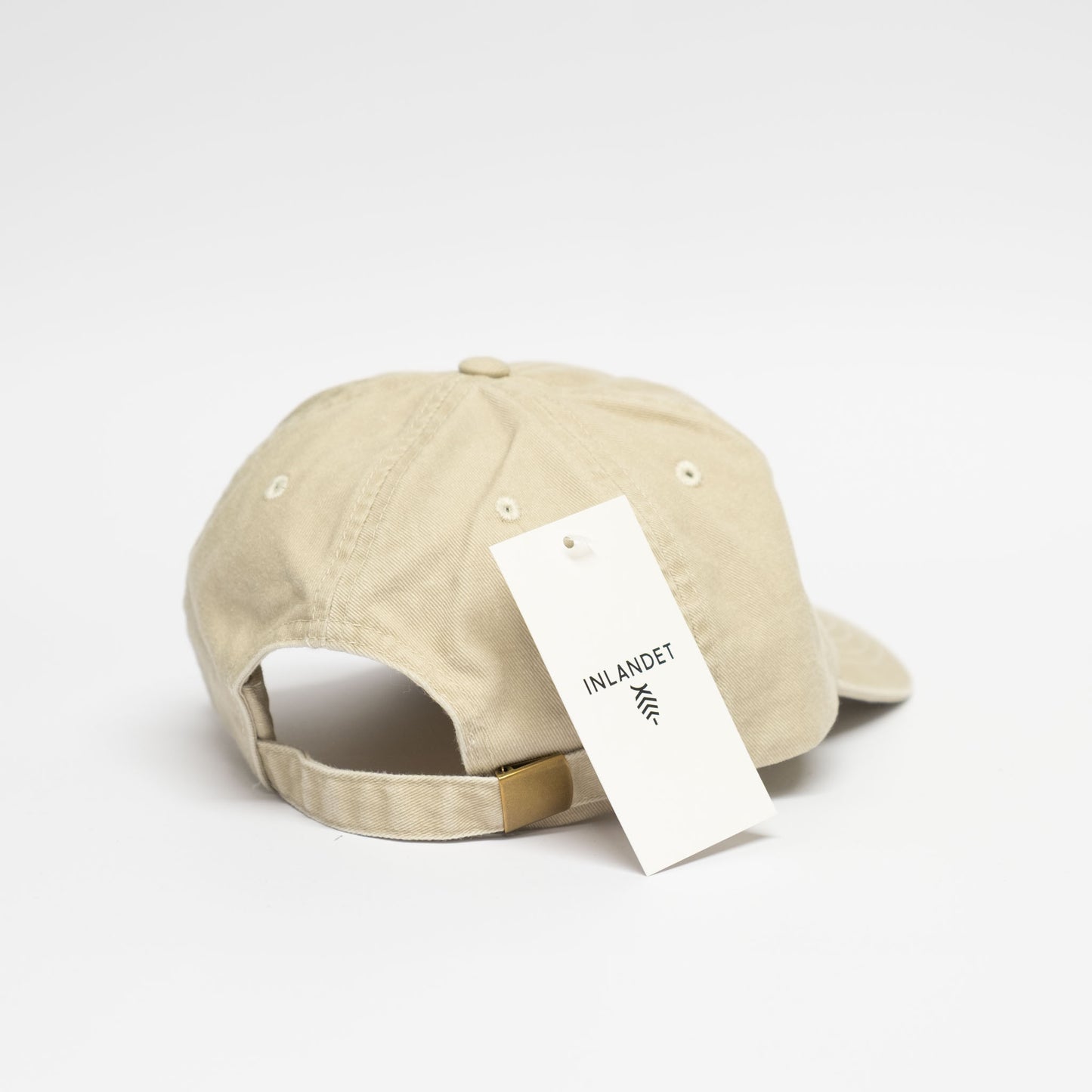 Low profile Vintage Cap | Sand / Text