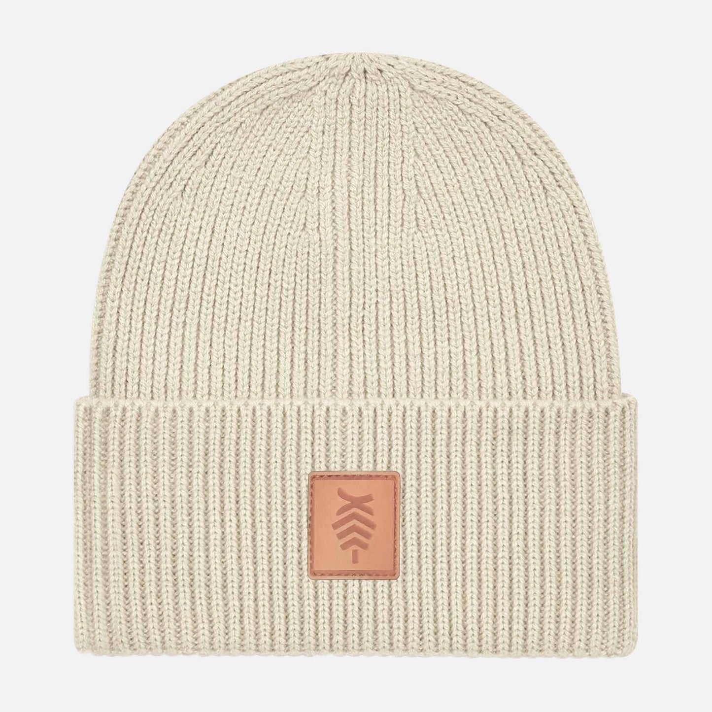 Oversized Cuffed Beanie | Oatmeal