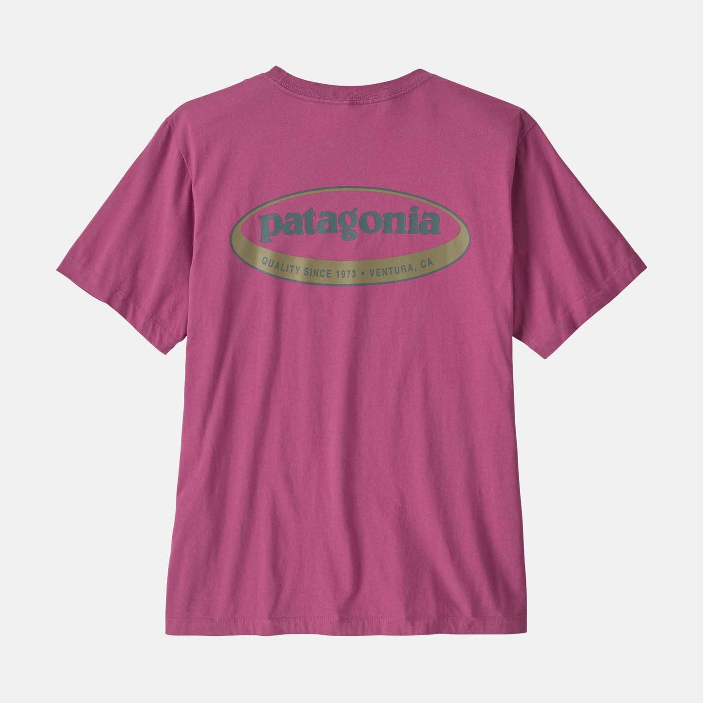 95 Oval Logo T-Shirt | Faded Magenta