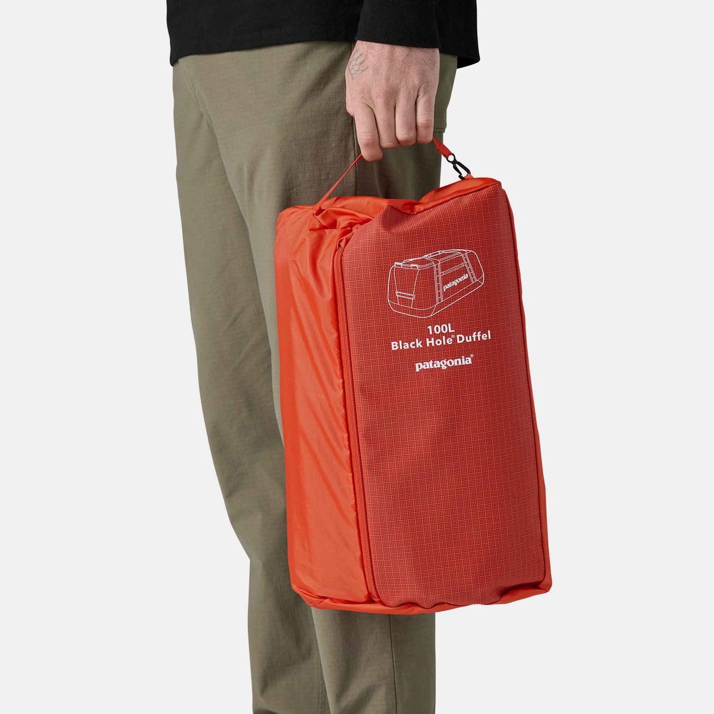 Black Hole Duffel 100L | PLNO