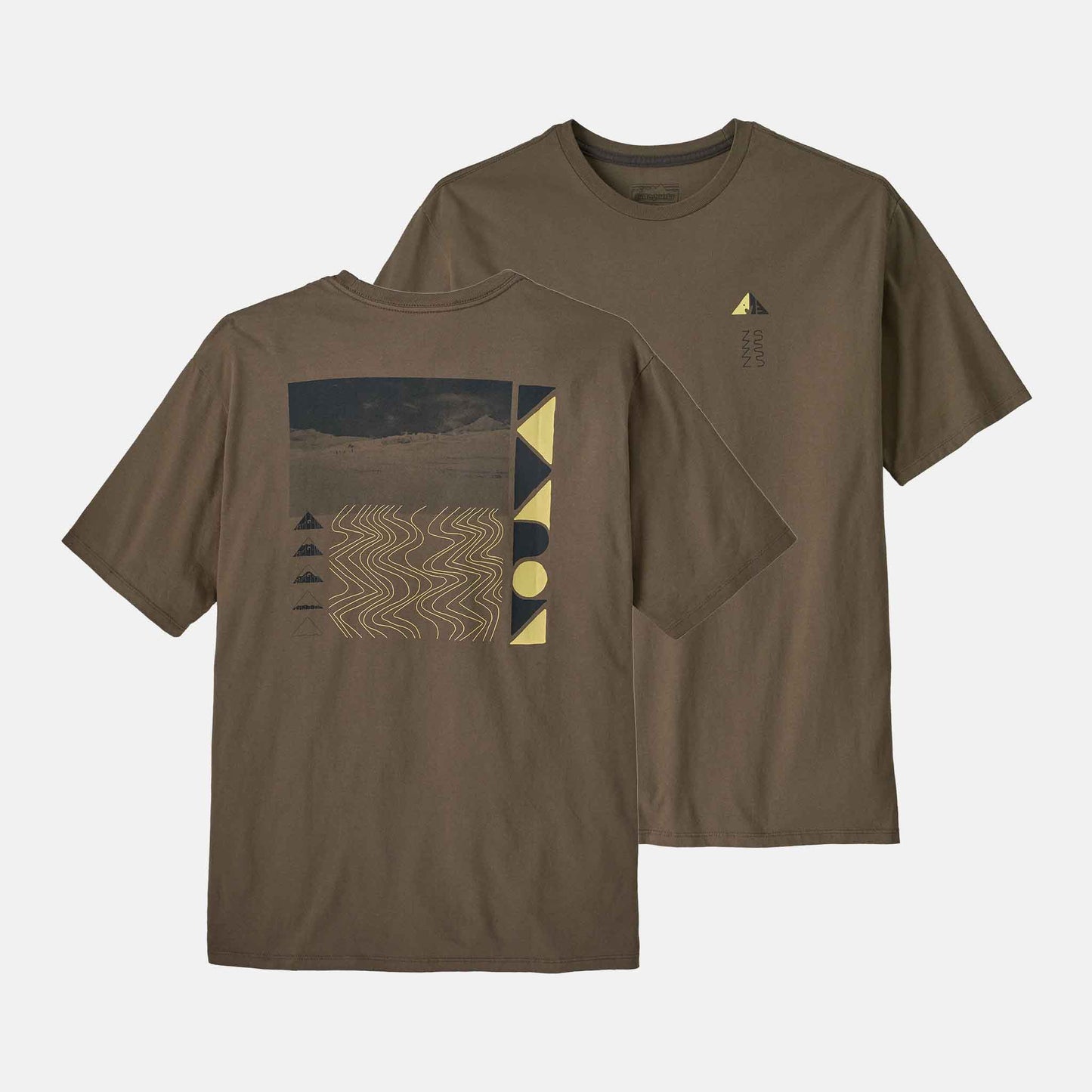 M's Driftways Organic T-Shirt | MRLB