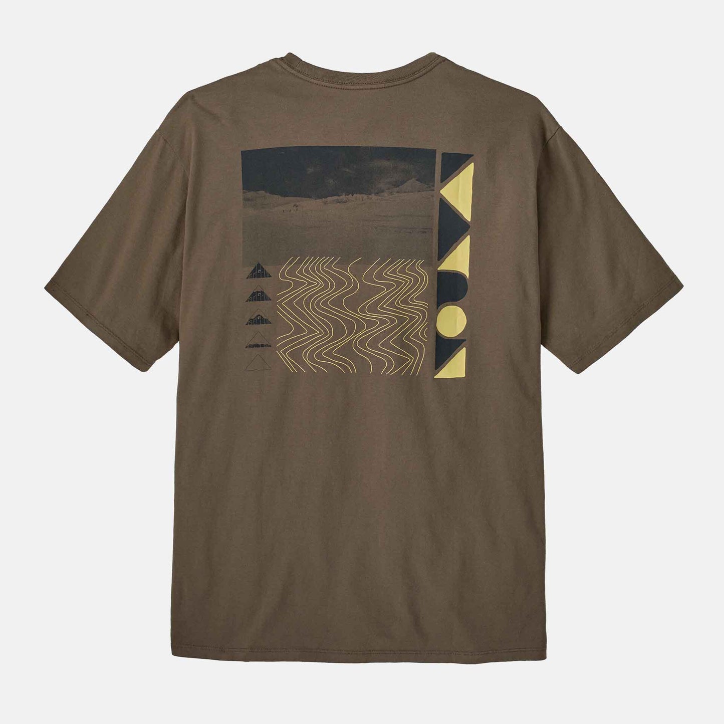 M's Driftways Organic T-Shirt | MRLB