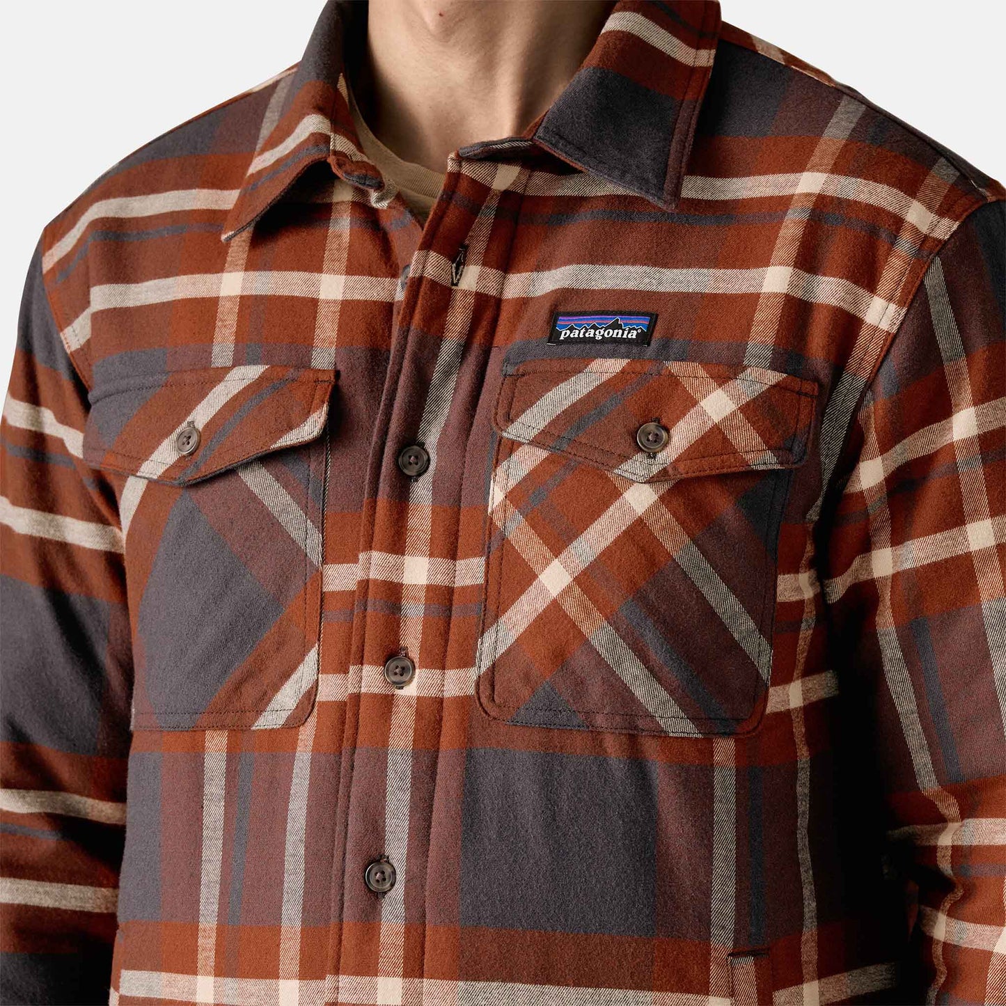 M's LW Insulated Fjord Flannel Shirt | AIBL