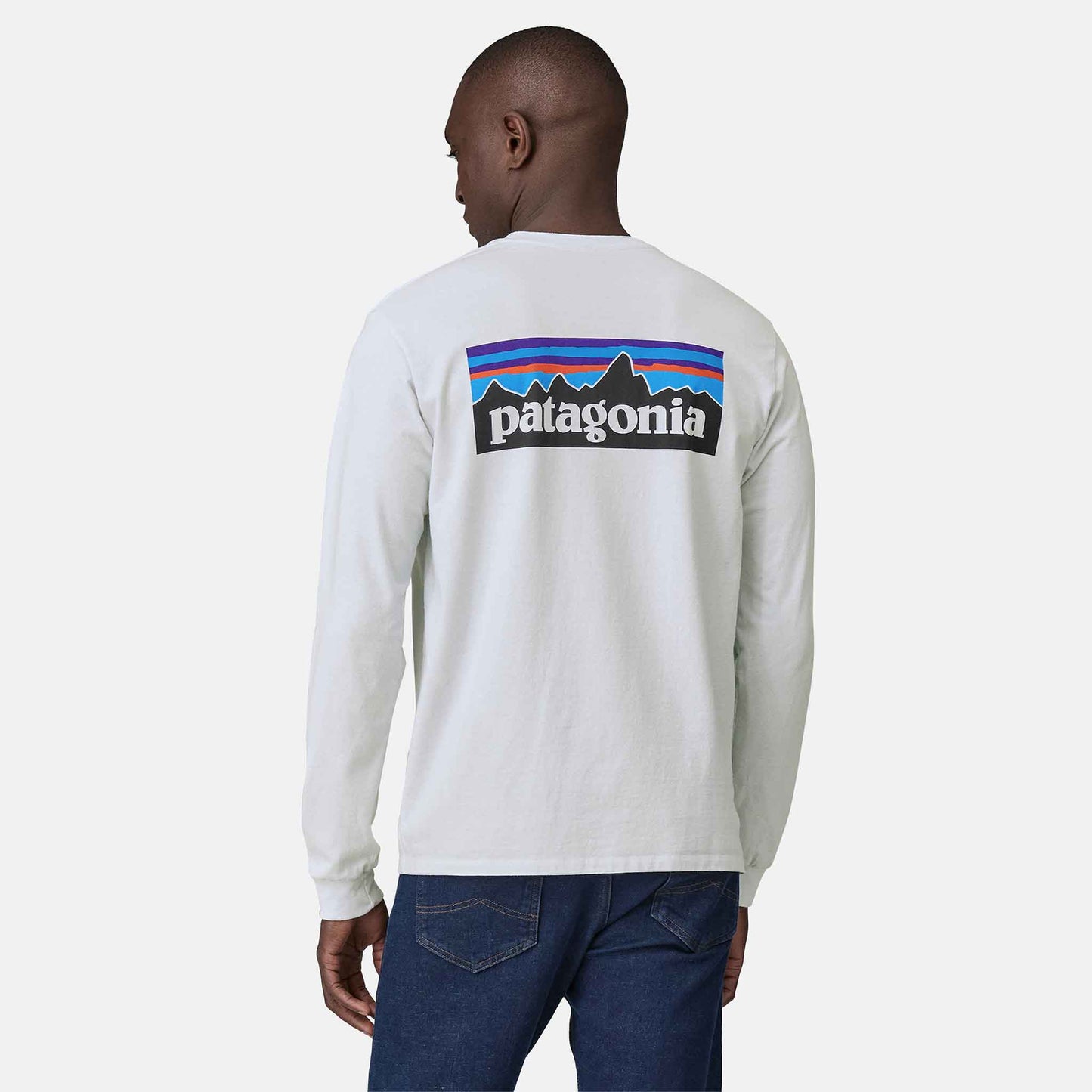L/S P-6 Logo Responsibili-Tee | WHI