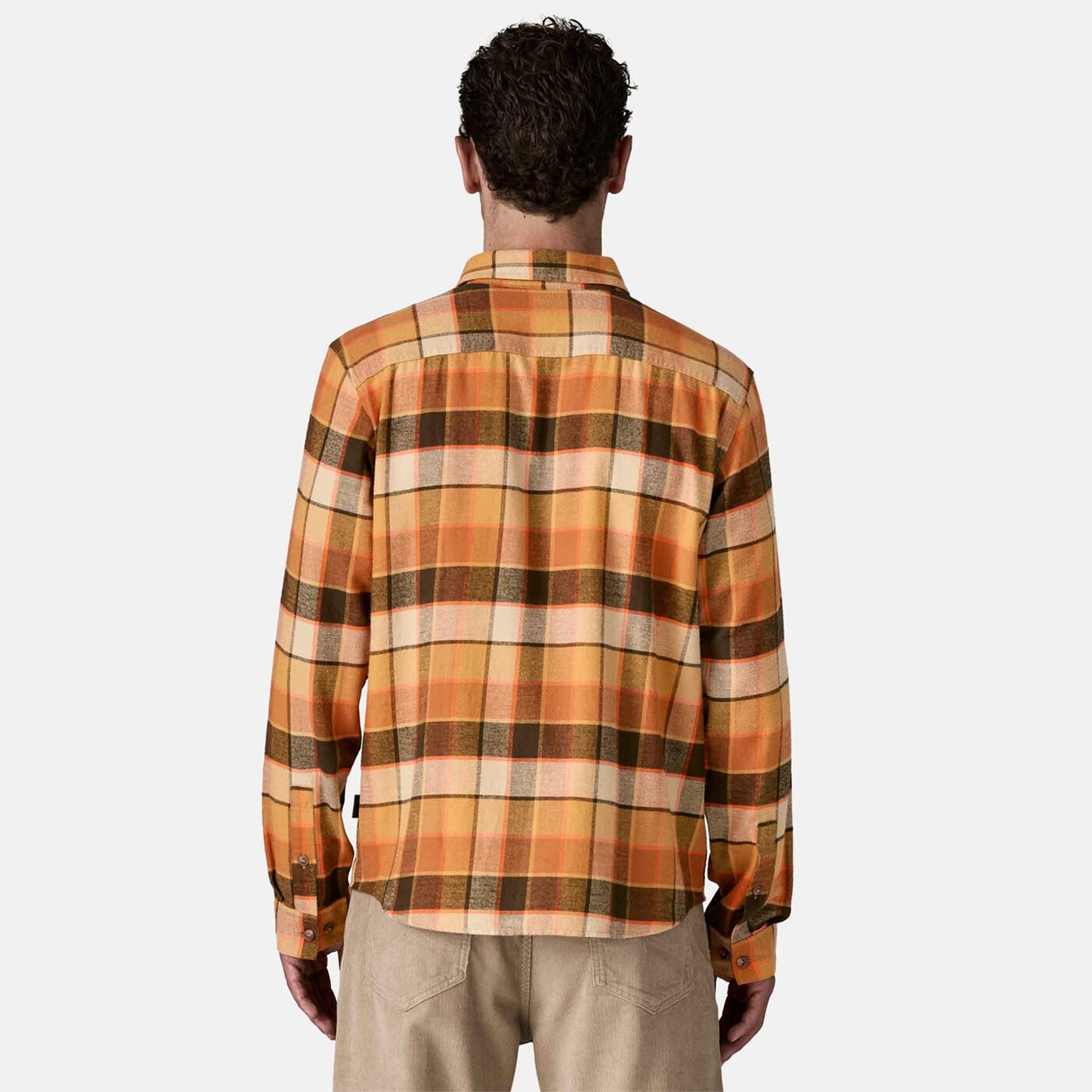 M's L/S LW Fjord Flannel Shirt | ROTB