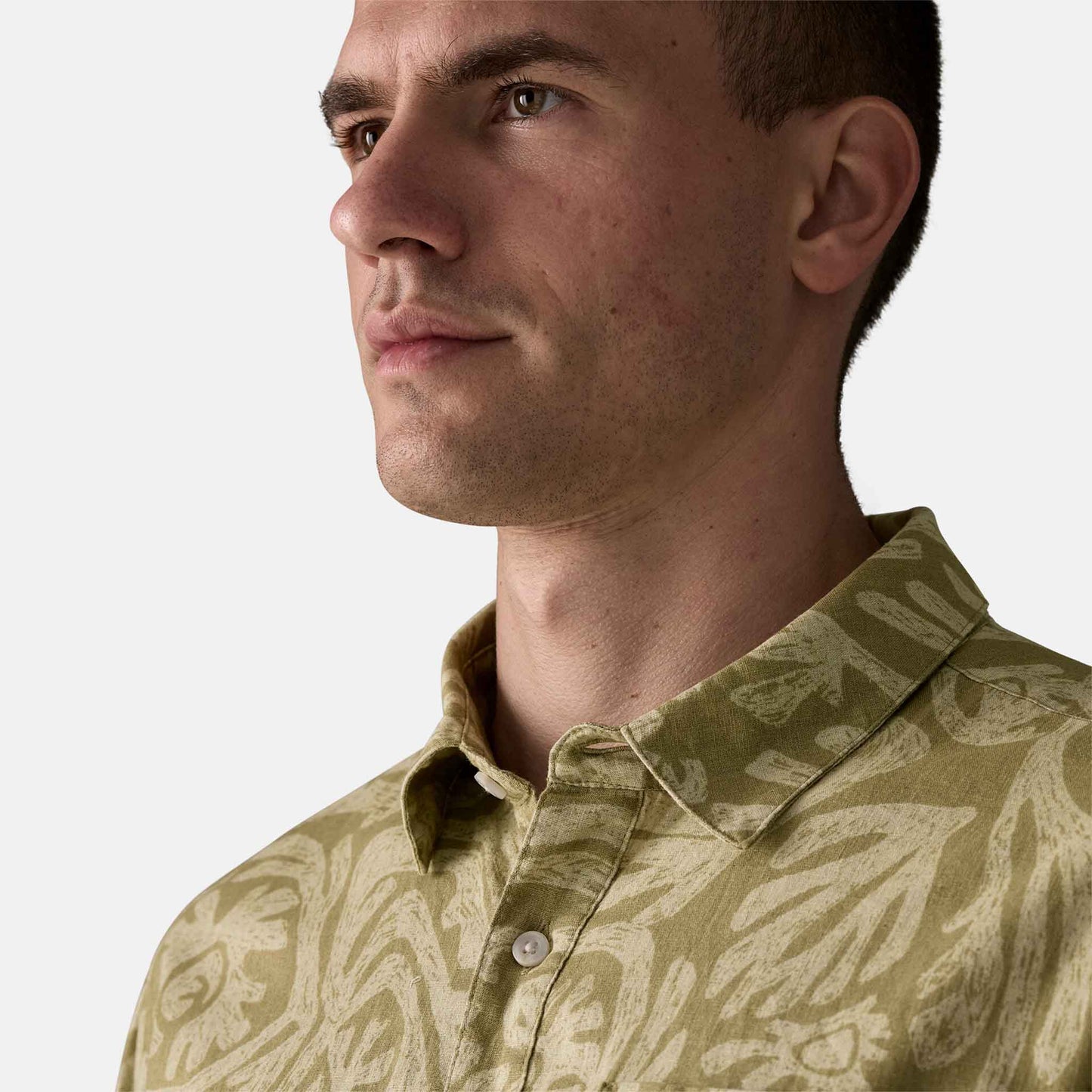 Back Step Shirt | Earthen Weathered Stone