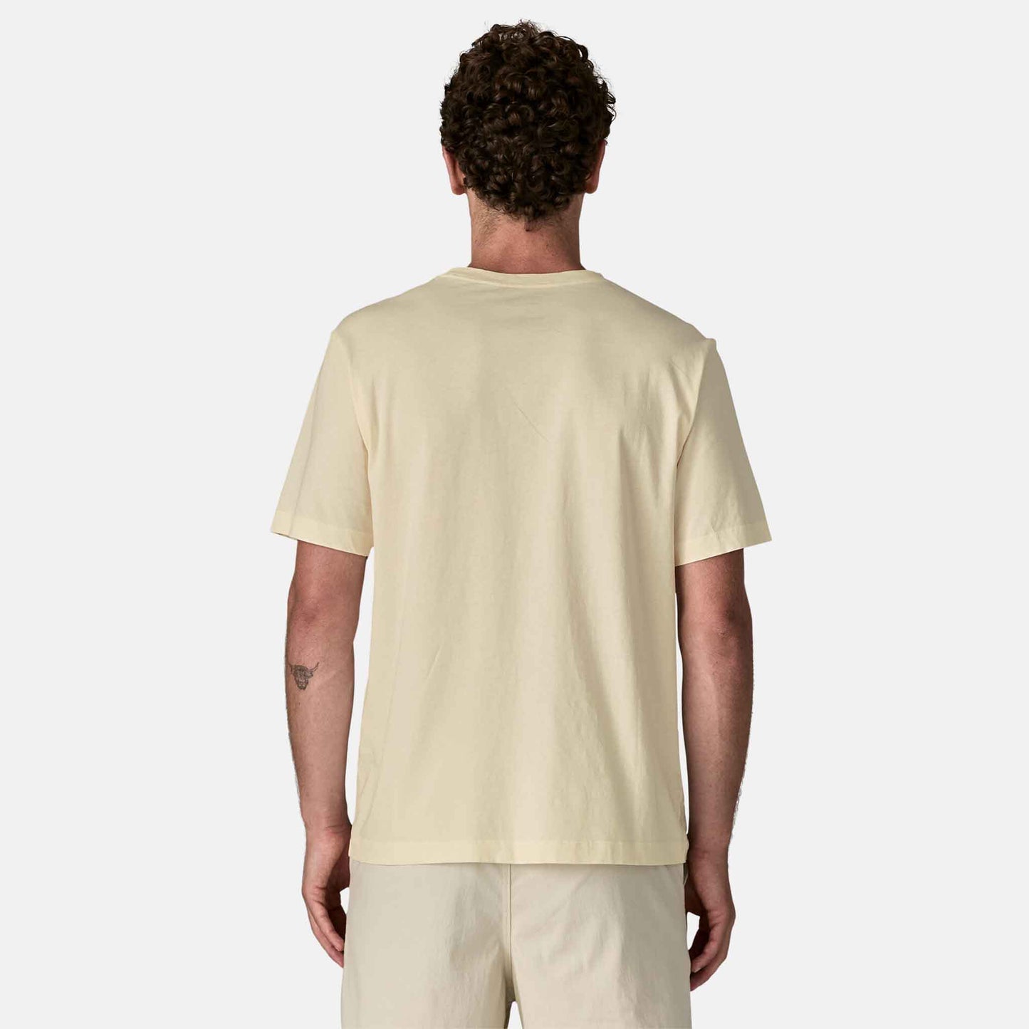Daily Pocket Tee | Undyed Natural