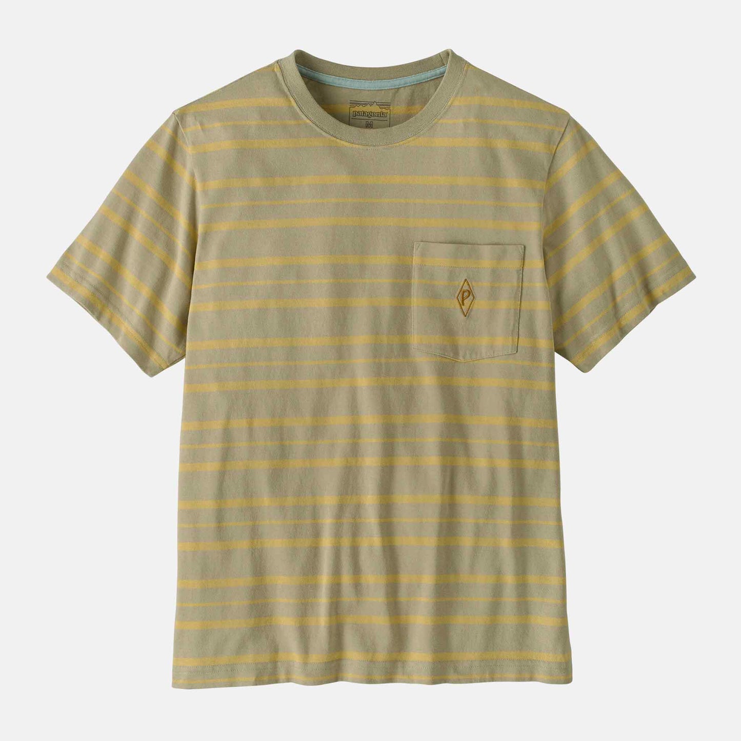 MW Water People Mark Pocket Tee | Steep Face: Weathered Stone