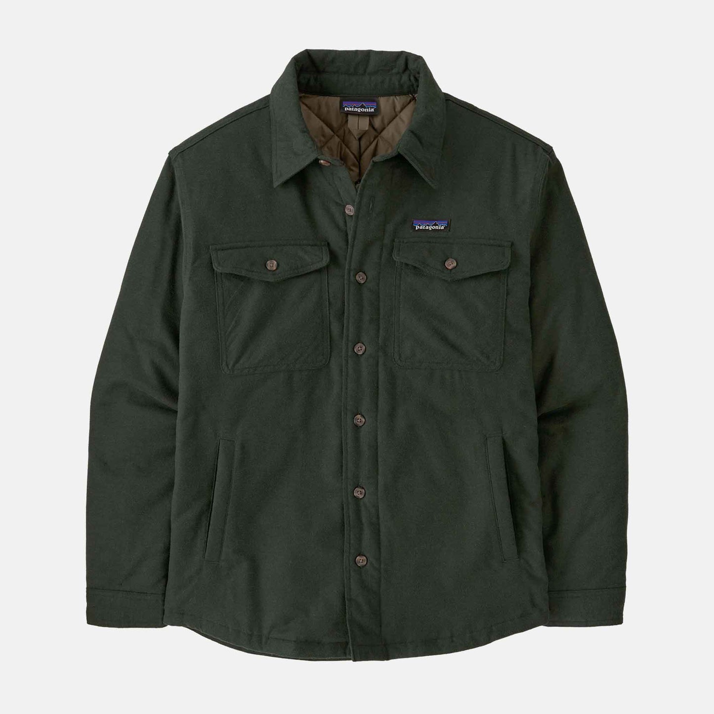 M's LW Insulated Fjord Flannel Shirt | OLGG