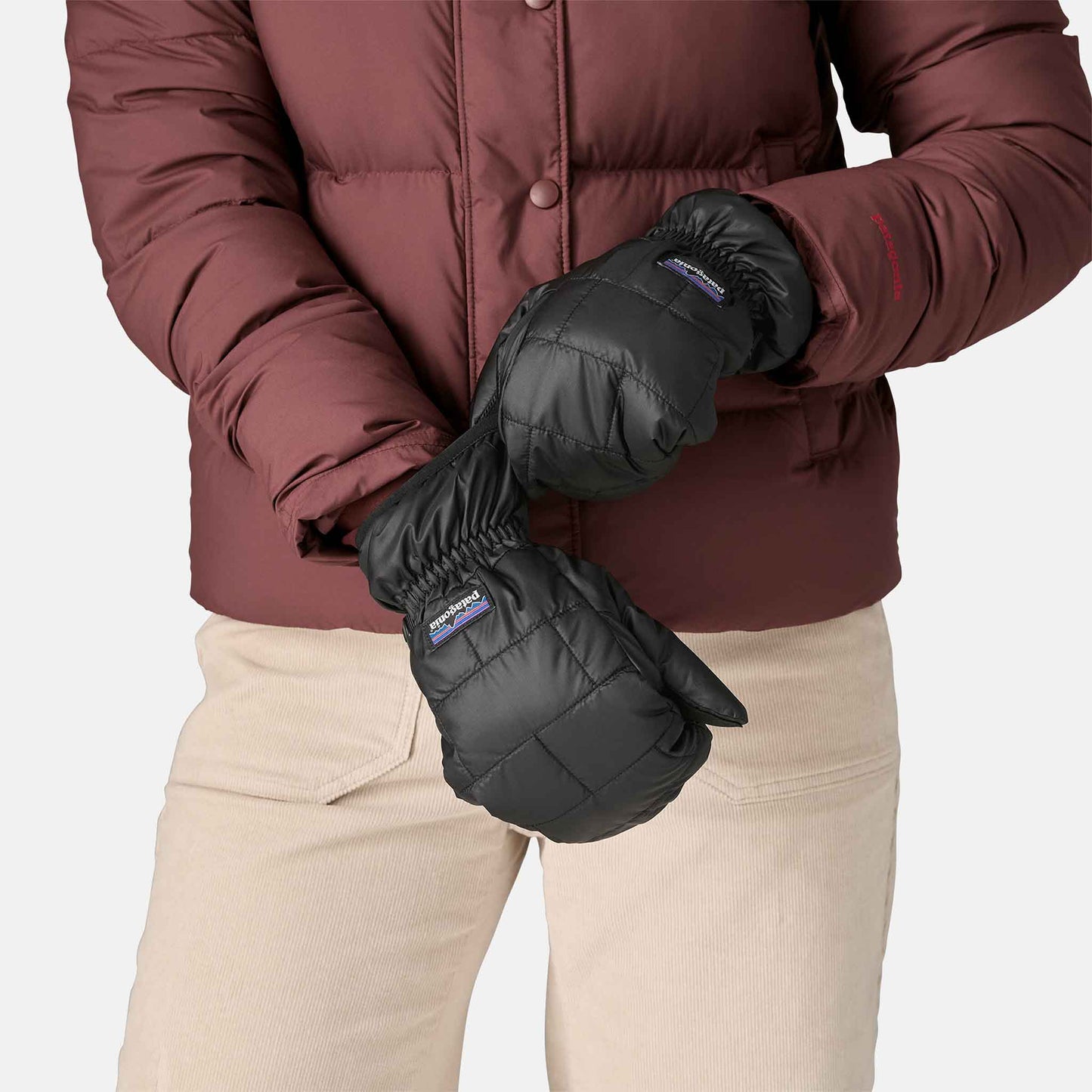 Nano Puff Mitts | BLK