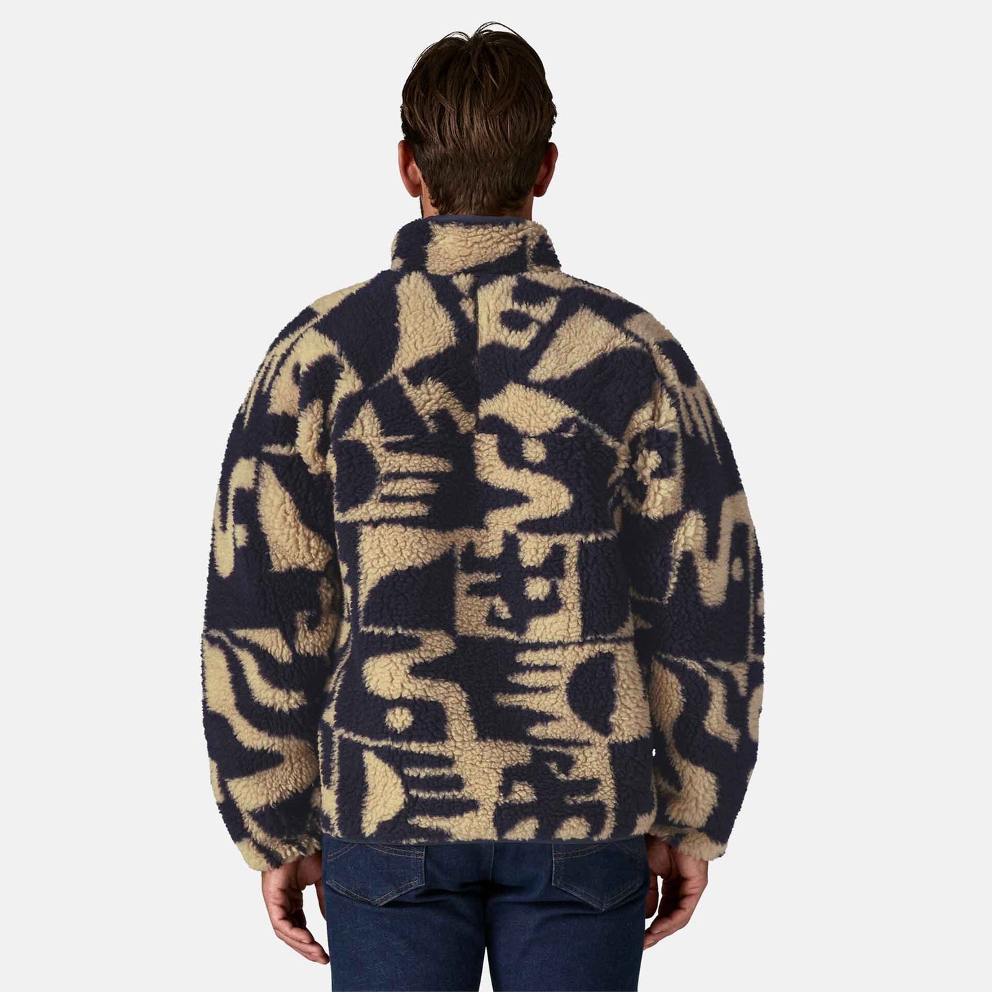 Natural Blend Retro Cardigan | MTOR