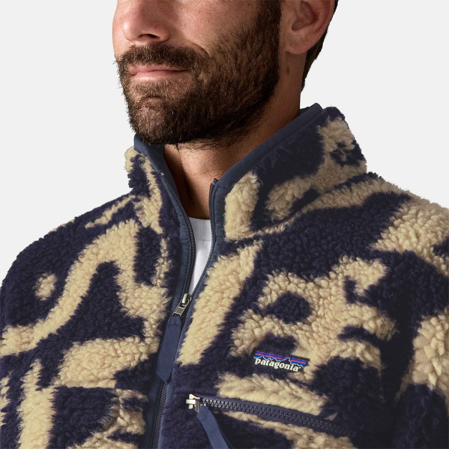 Natural Blend Retro Cardigan | MTOR