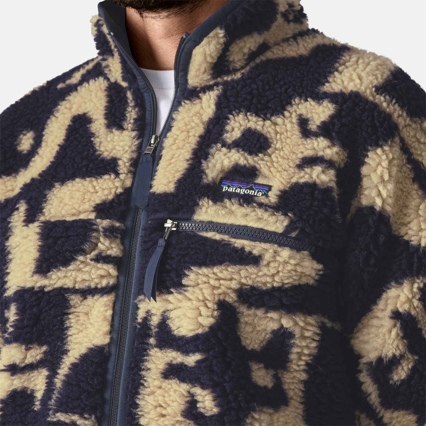 Natural Blend Retro Cardigan | MTOR
