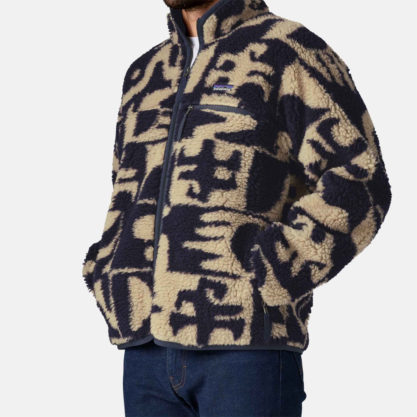 Natural Blend Retro Cardigan | MTOR