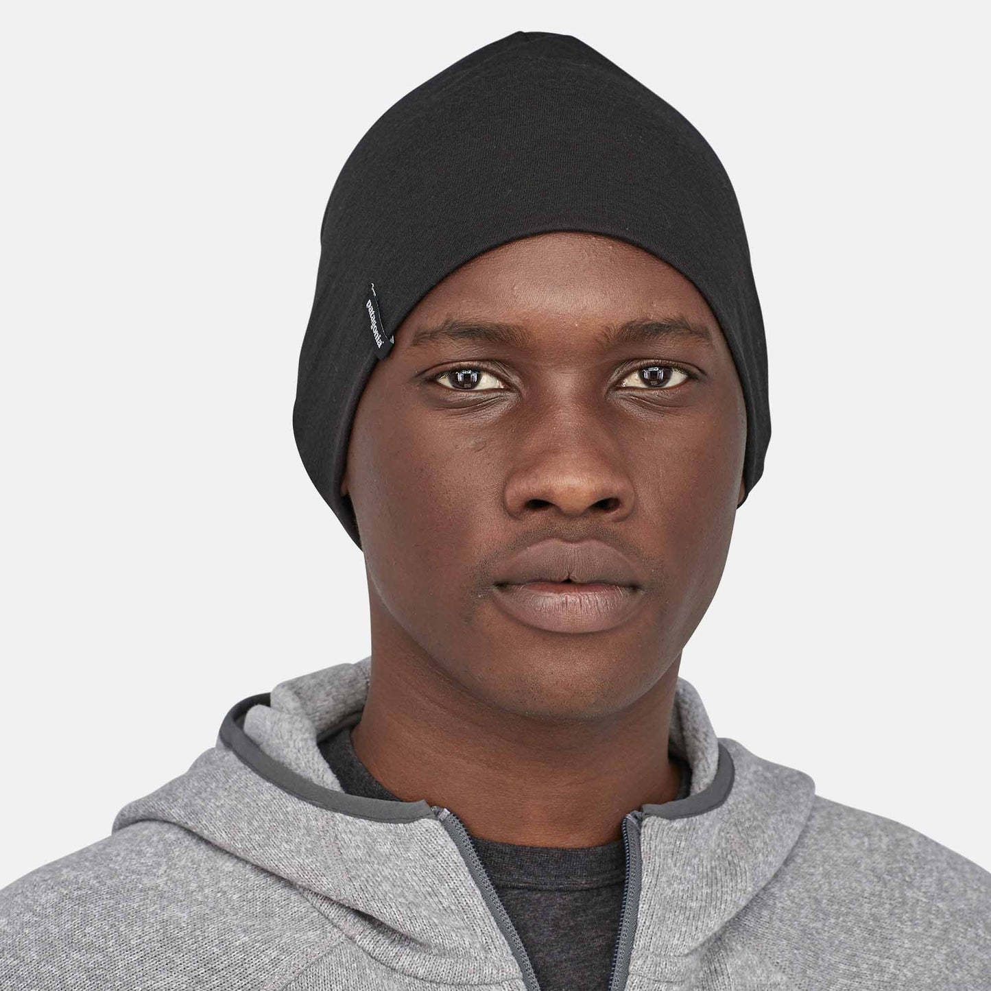 Overlook Merino Wool Liner Beanie | Black