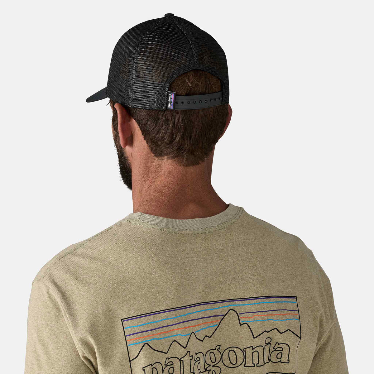 P-6 Logo LoPro Trucker Hat | BLK