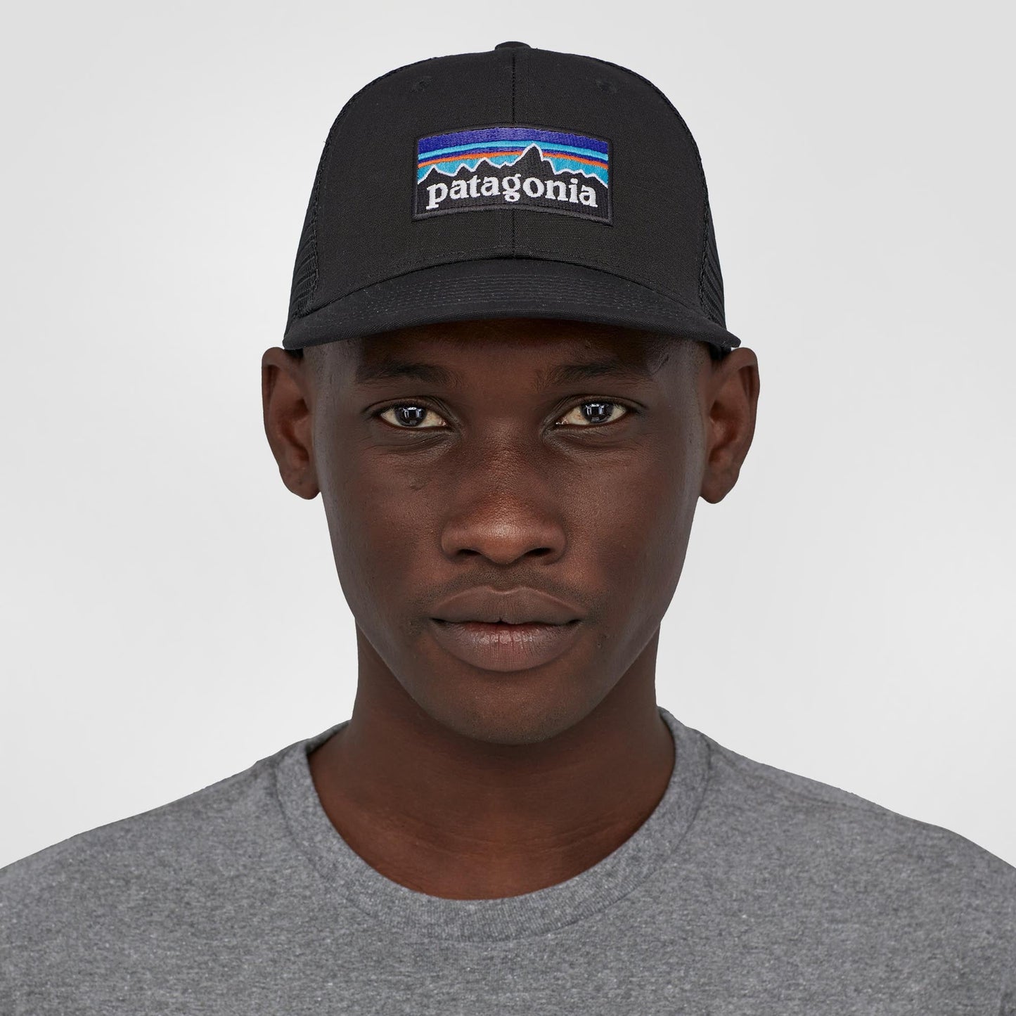 P-6 Logo Trucker Hat | BLK