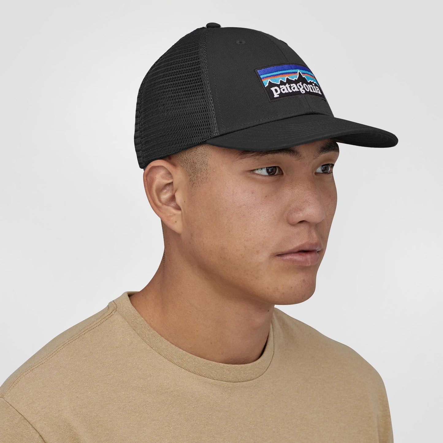 P-6 Logo LoPro Trucker Hat | BLK