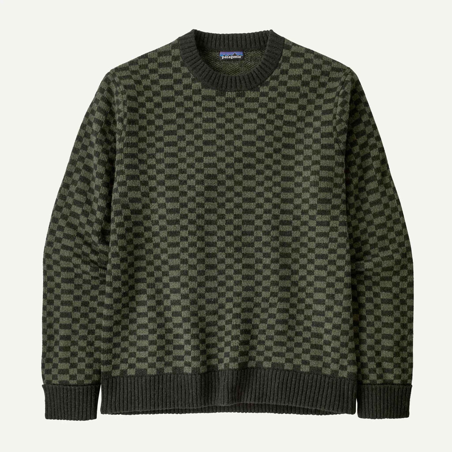 M's Recycled Wool-Blend Sweater | FOGN