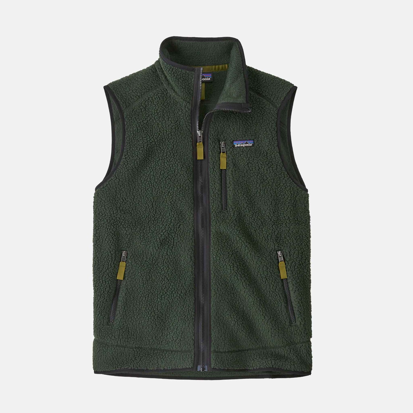 M's Retro Pile Vest | OLGG