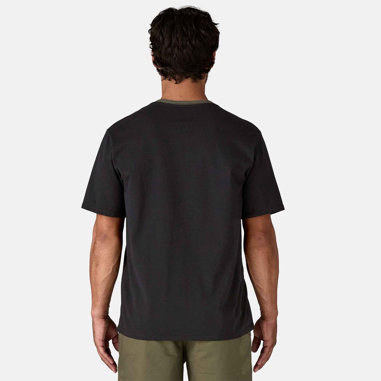 M's Shop Sticker Pocket Responsibili-Tee | BLBN