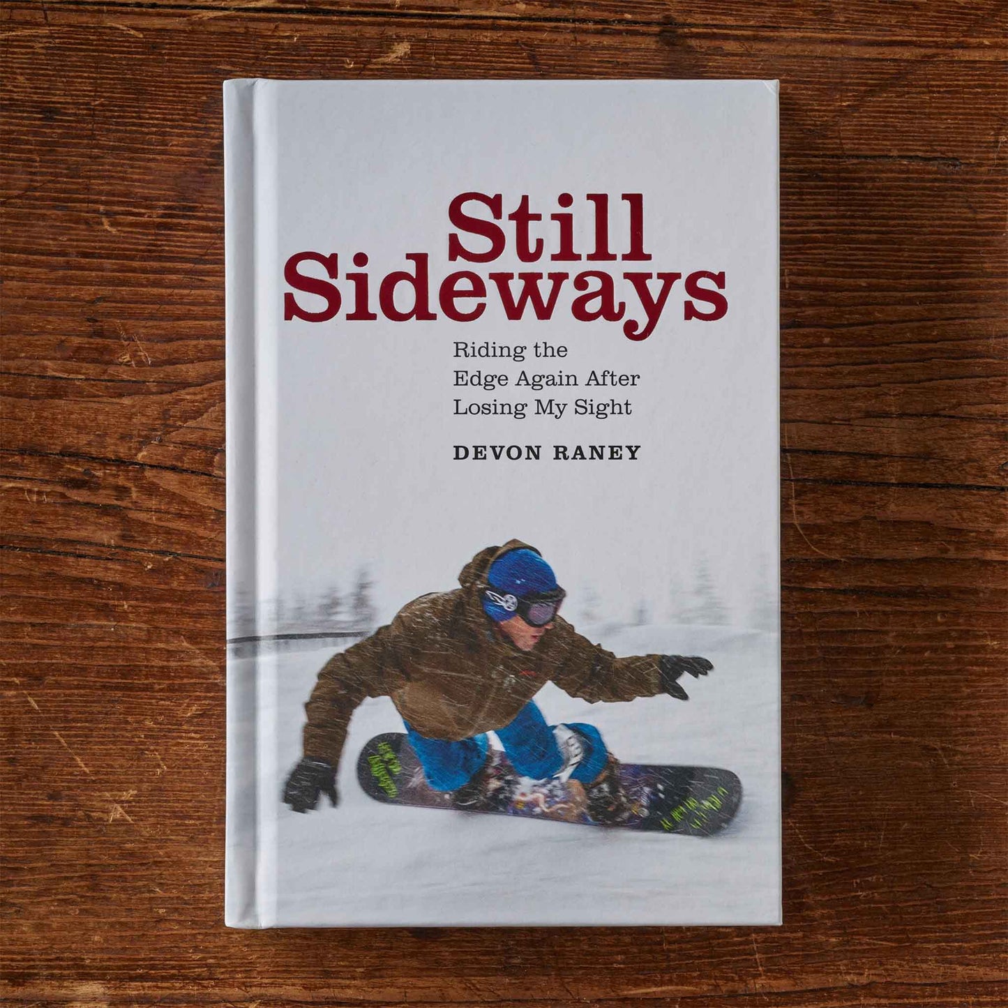 Still sideways