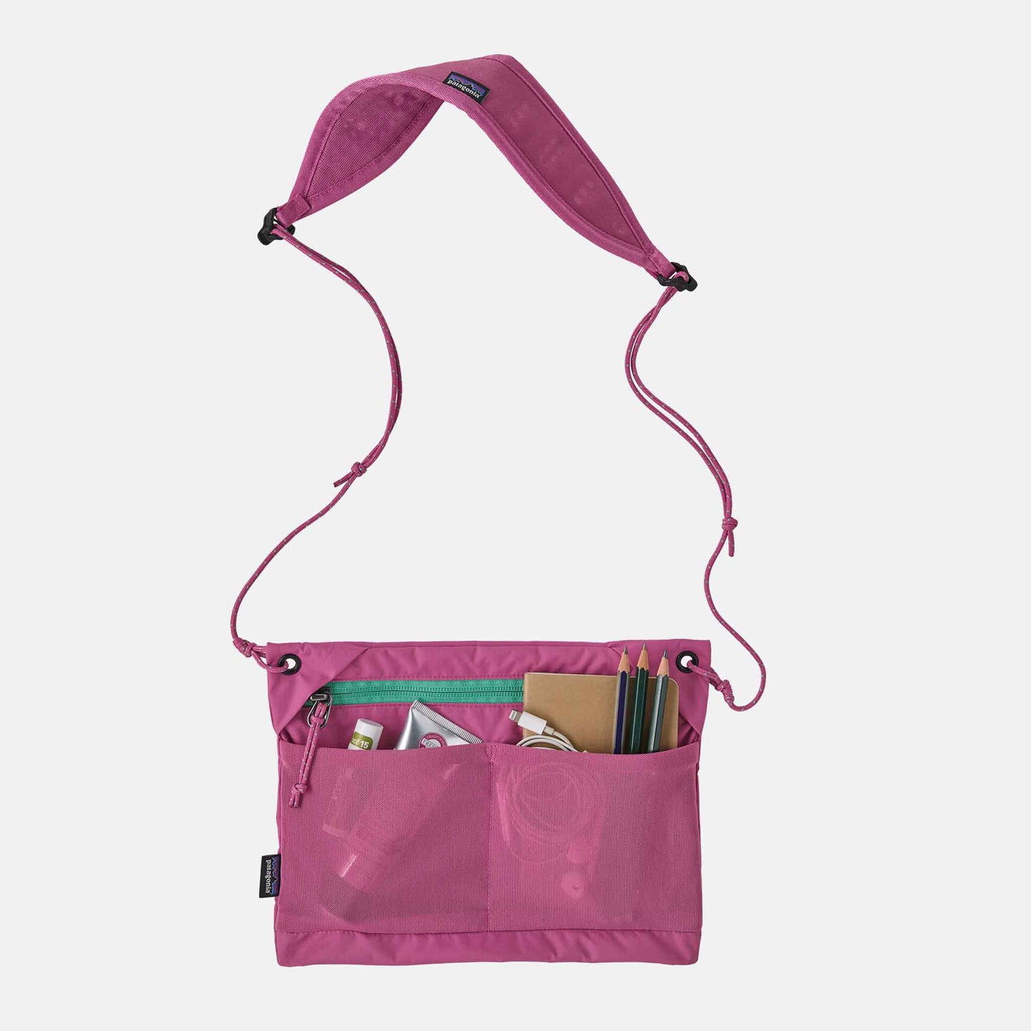 Terravia Sacoche | Faded Magenta