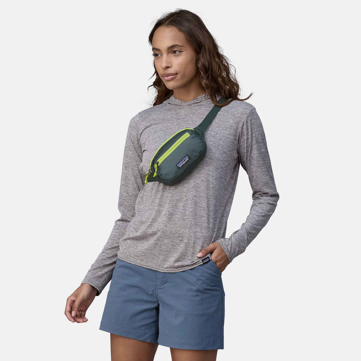 Ultralight Black Hole Mini Hip Pack | NUVG