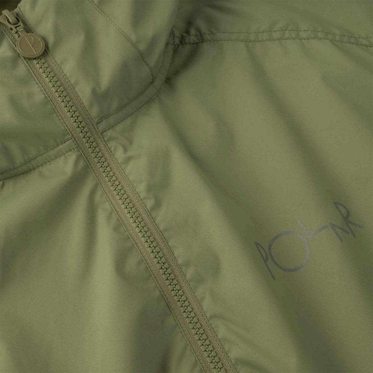 Packable Anorak Jacket | Dirty Green