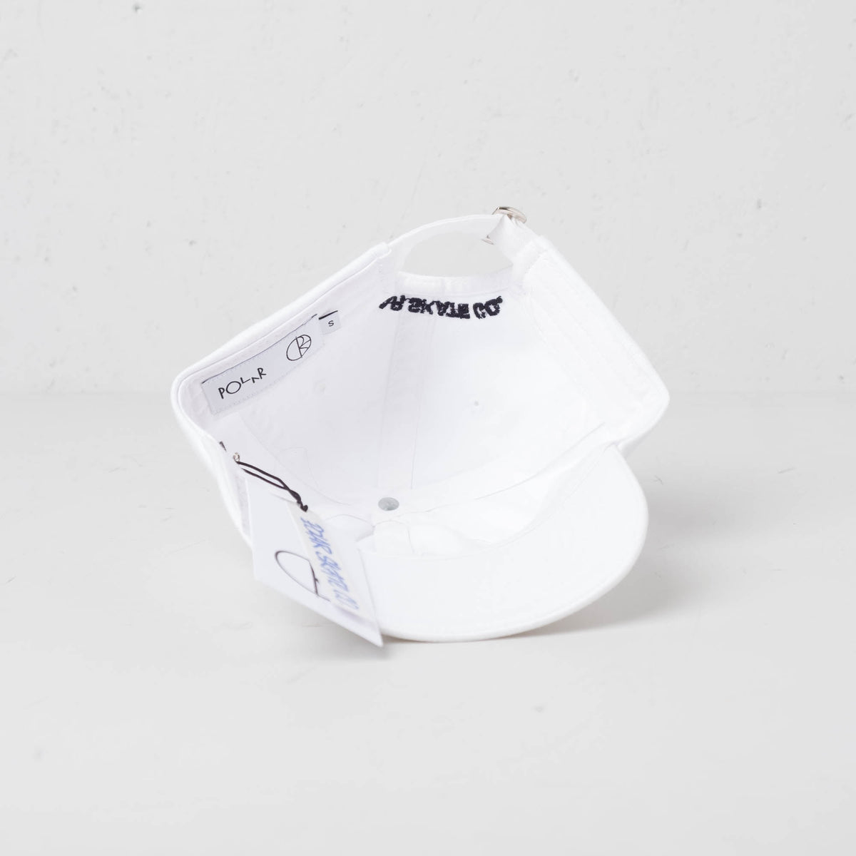 Skate Dude Cap | White