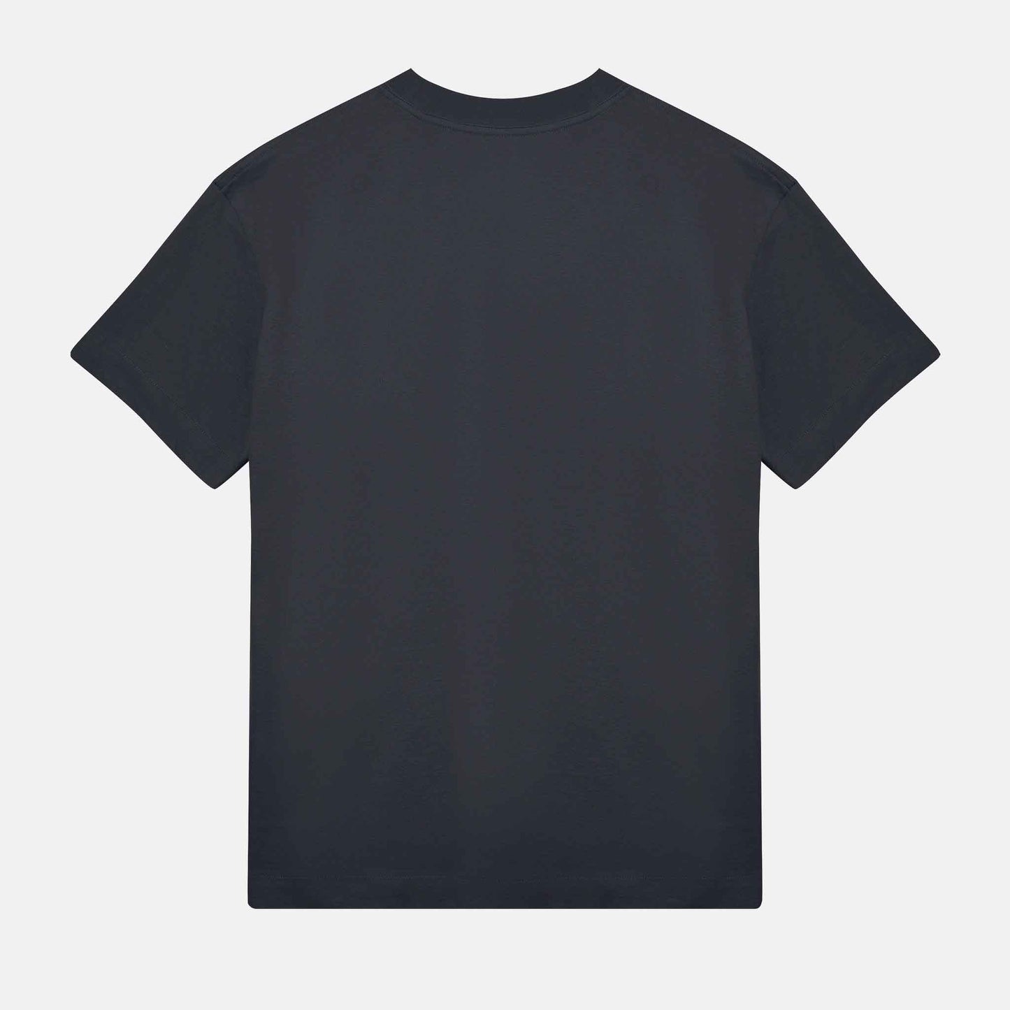 Snöiga träd Boxy Tee | Svart