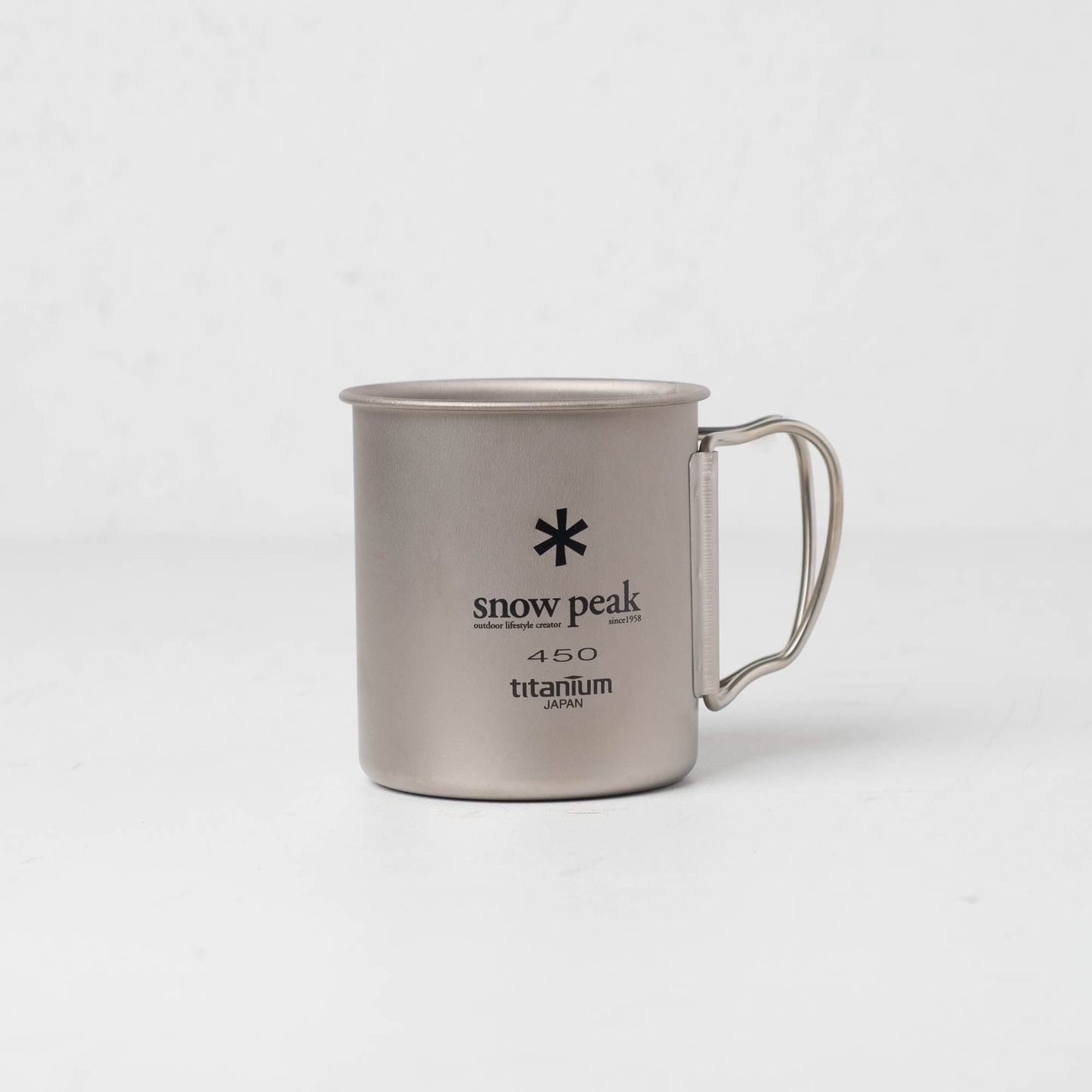 Titanium Single Cup 450