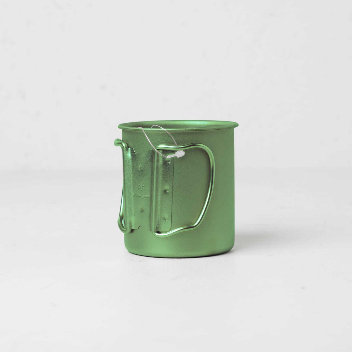 Titanium Single Cup 450 Green