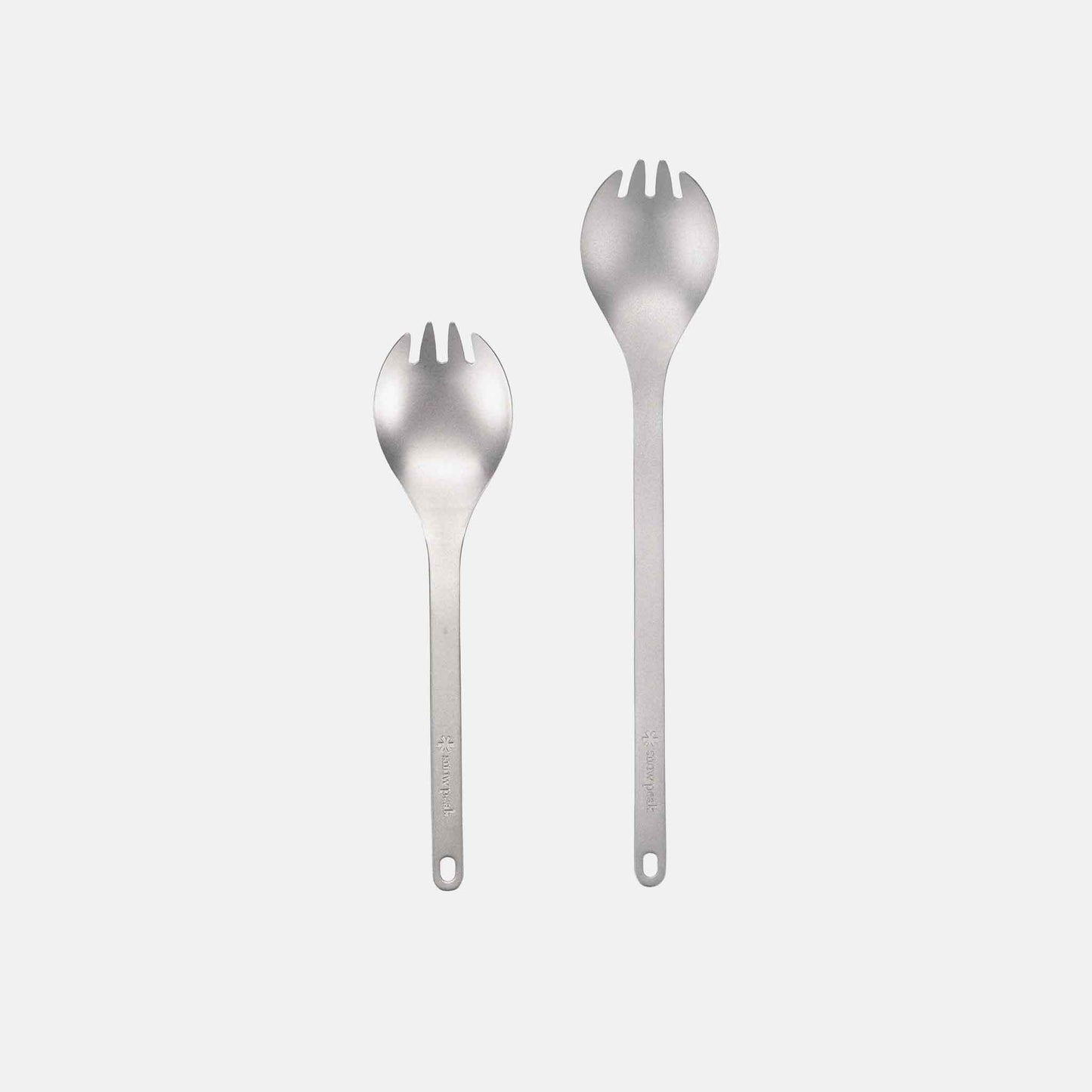 Long Titanium Spork