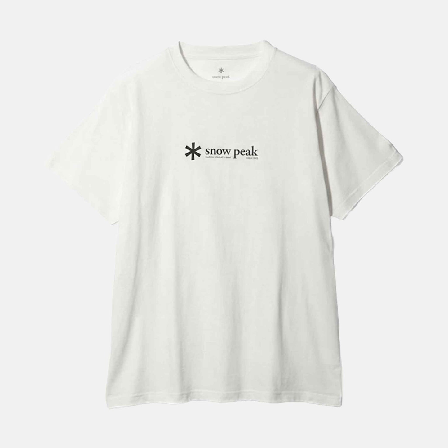 Soft Cotton Logo Short Sleeve T-Shirt | White
