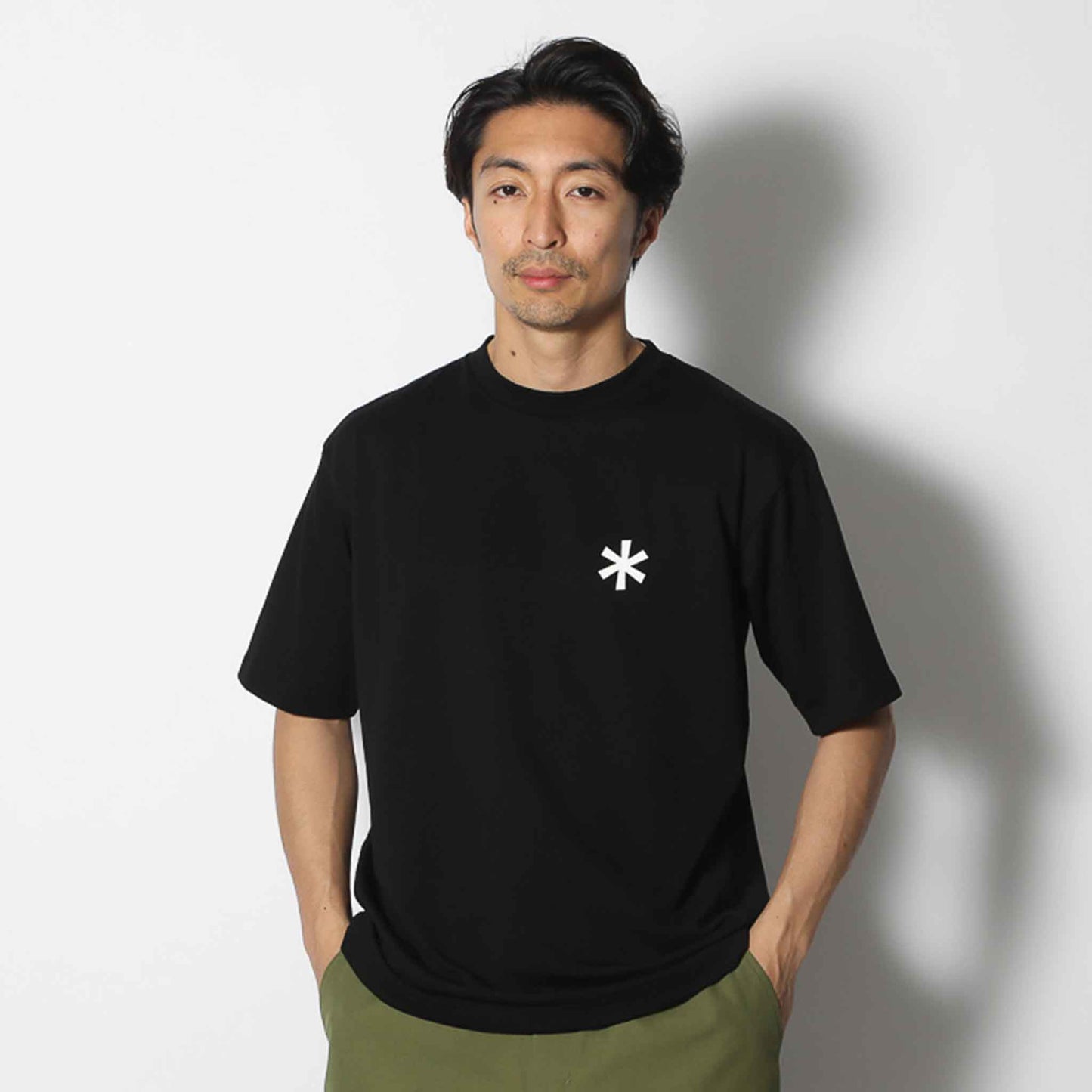 SP Back Printed Logo T shirt | Black