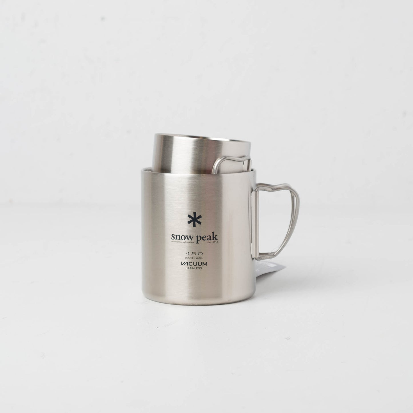 Stainless Vacuum Double Wall 450 Mug